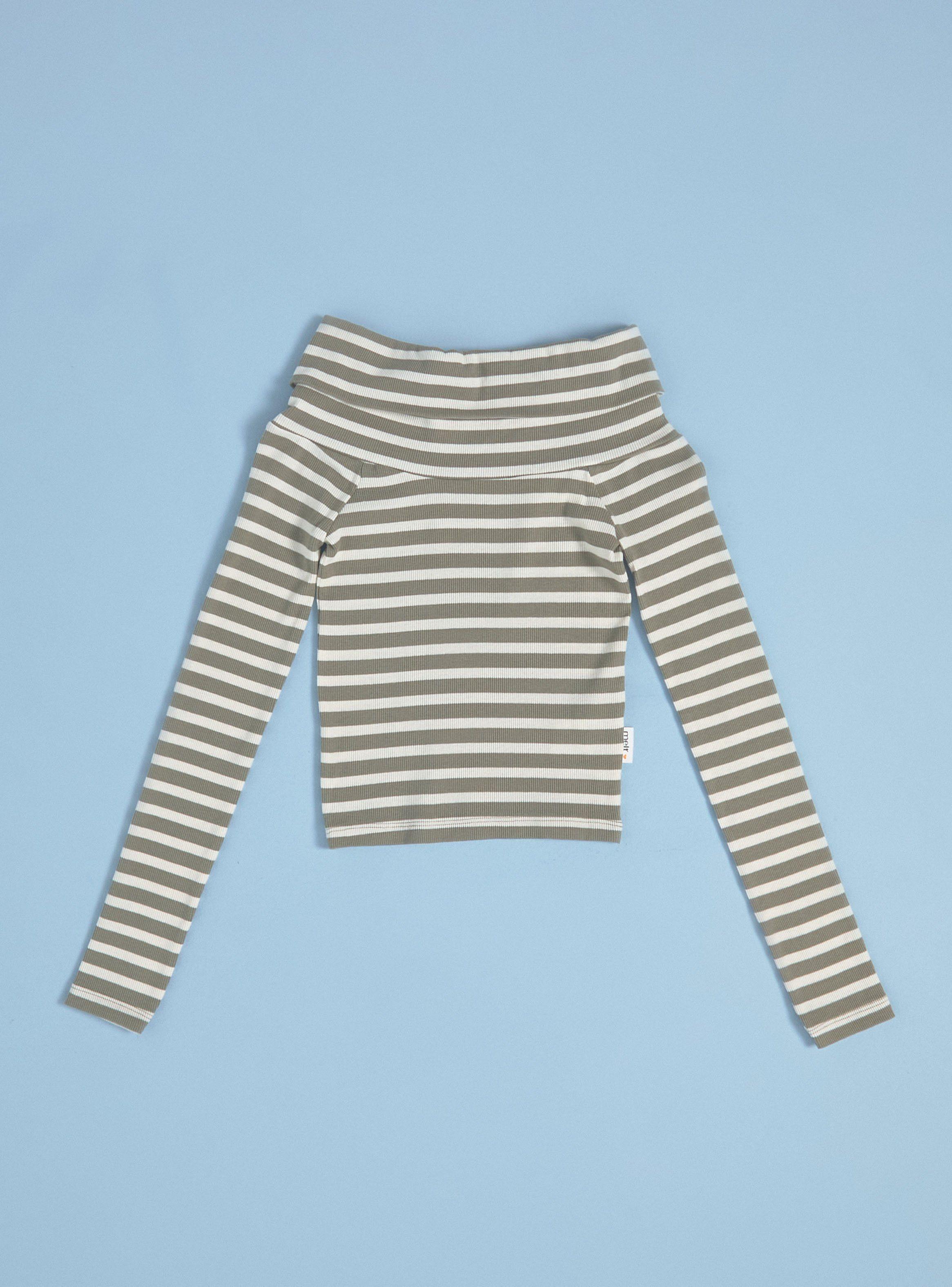 Polera con Cuello Bardot-2