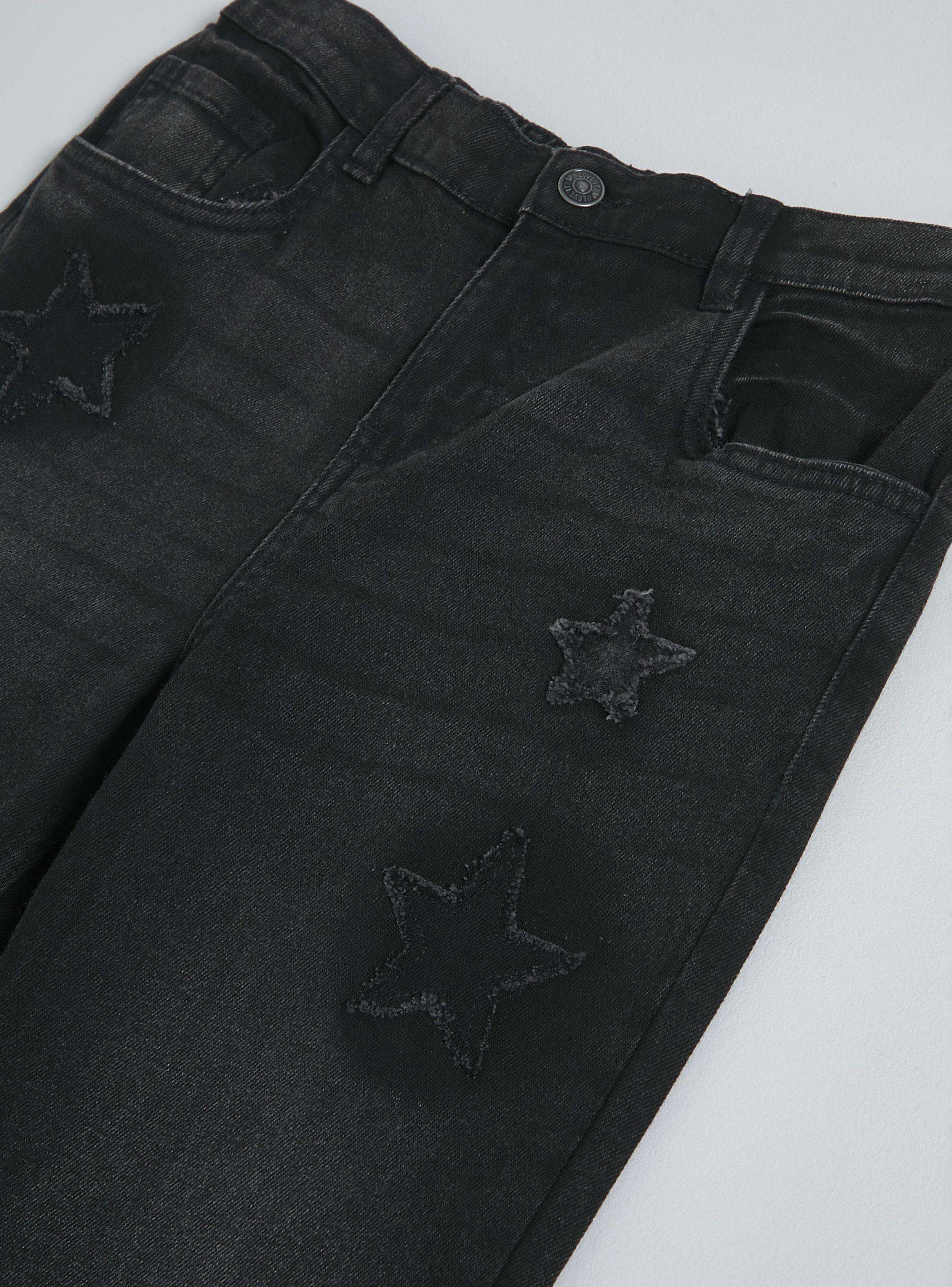 Jeans Flare Flocado-3