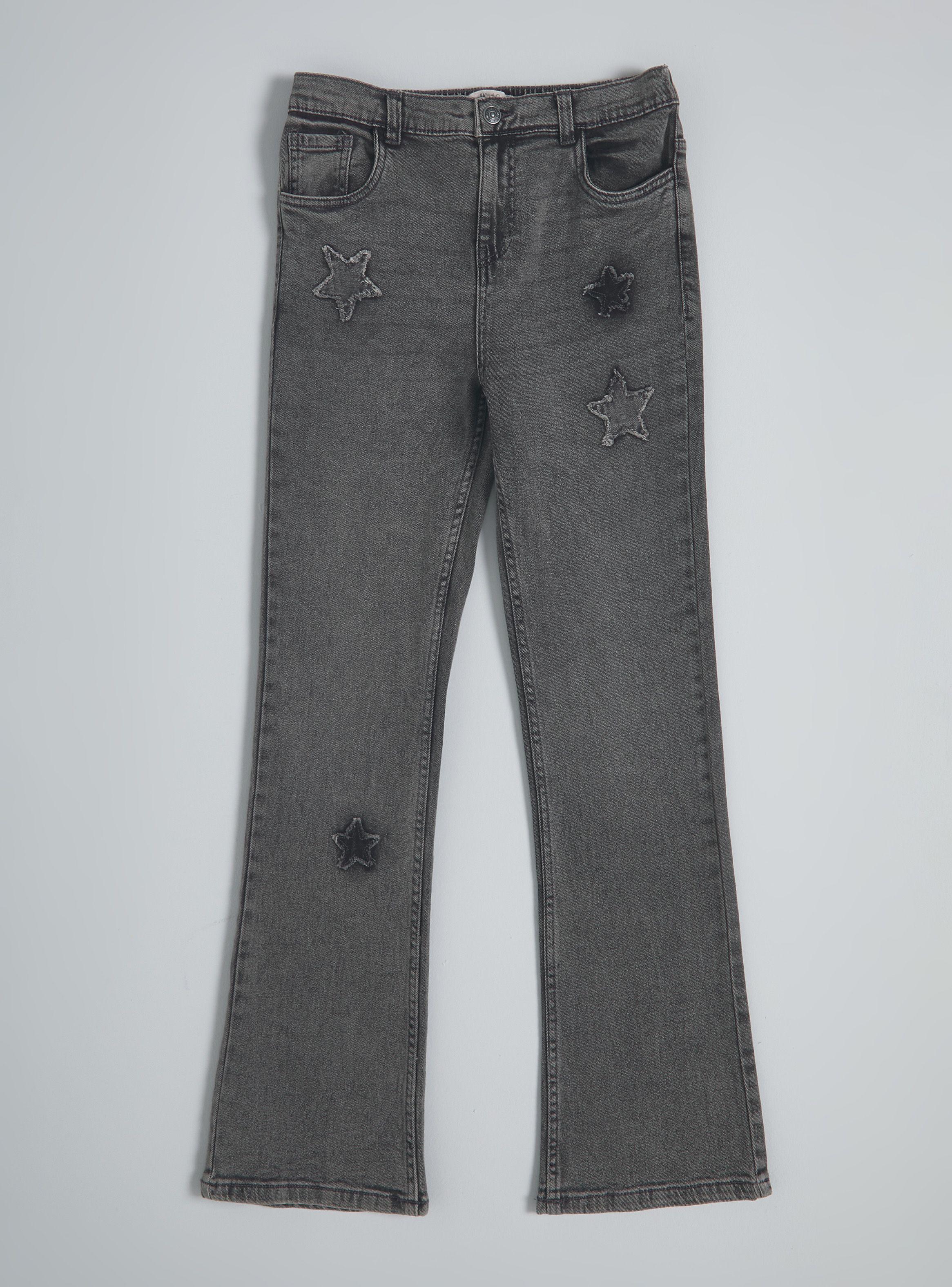 Jeans Estampado Estrella-2