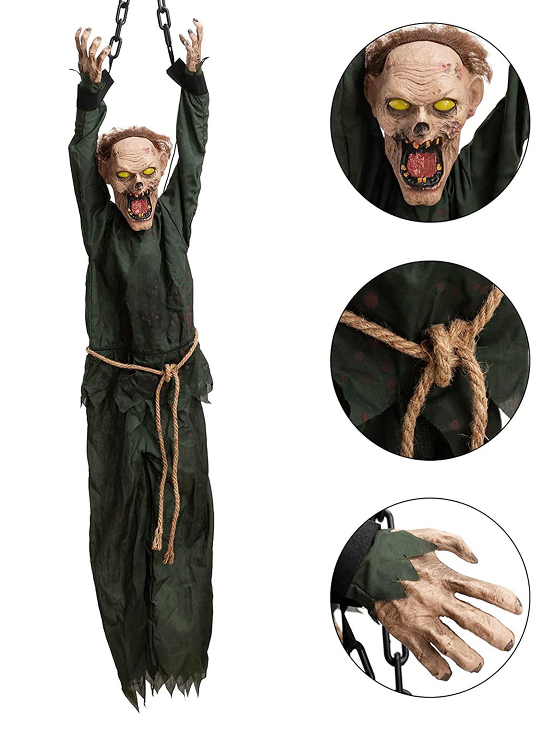 Zombie Colgante Animado-1