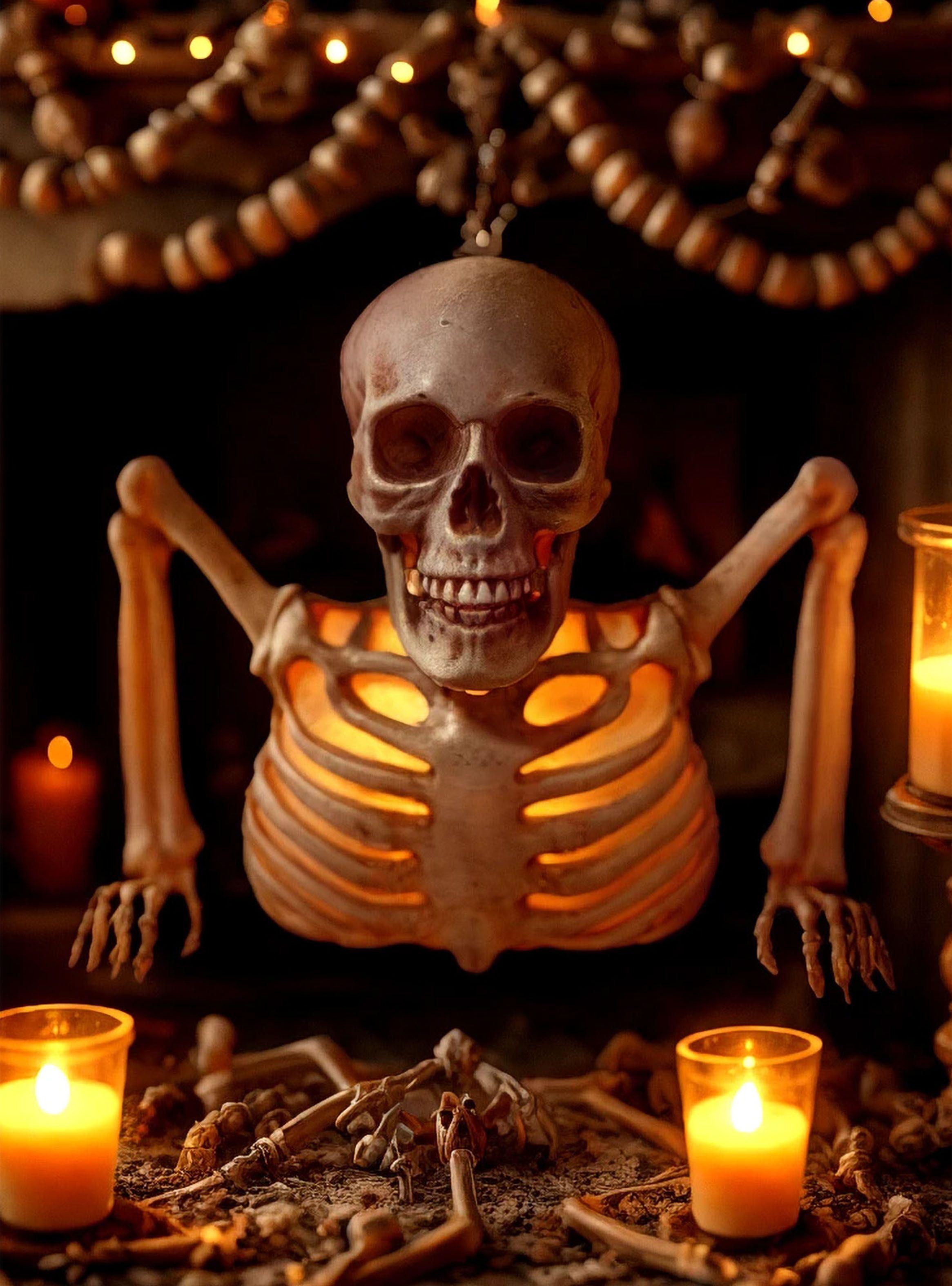 Medio Esqueleto LED-2