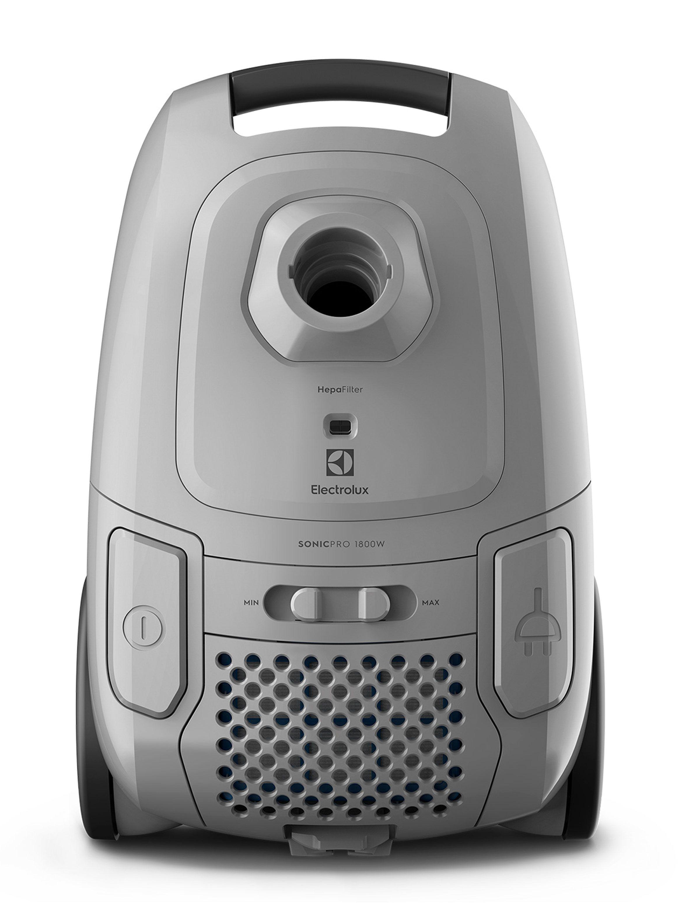 Aspiradora de Arrastre 1800W Sonic Pro BGG30 Gris-3