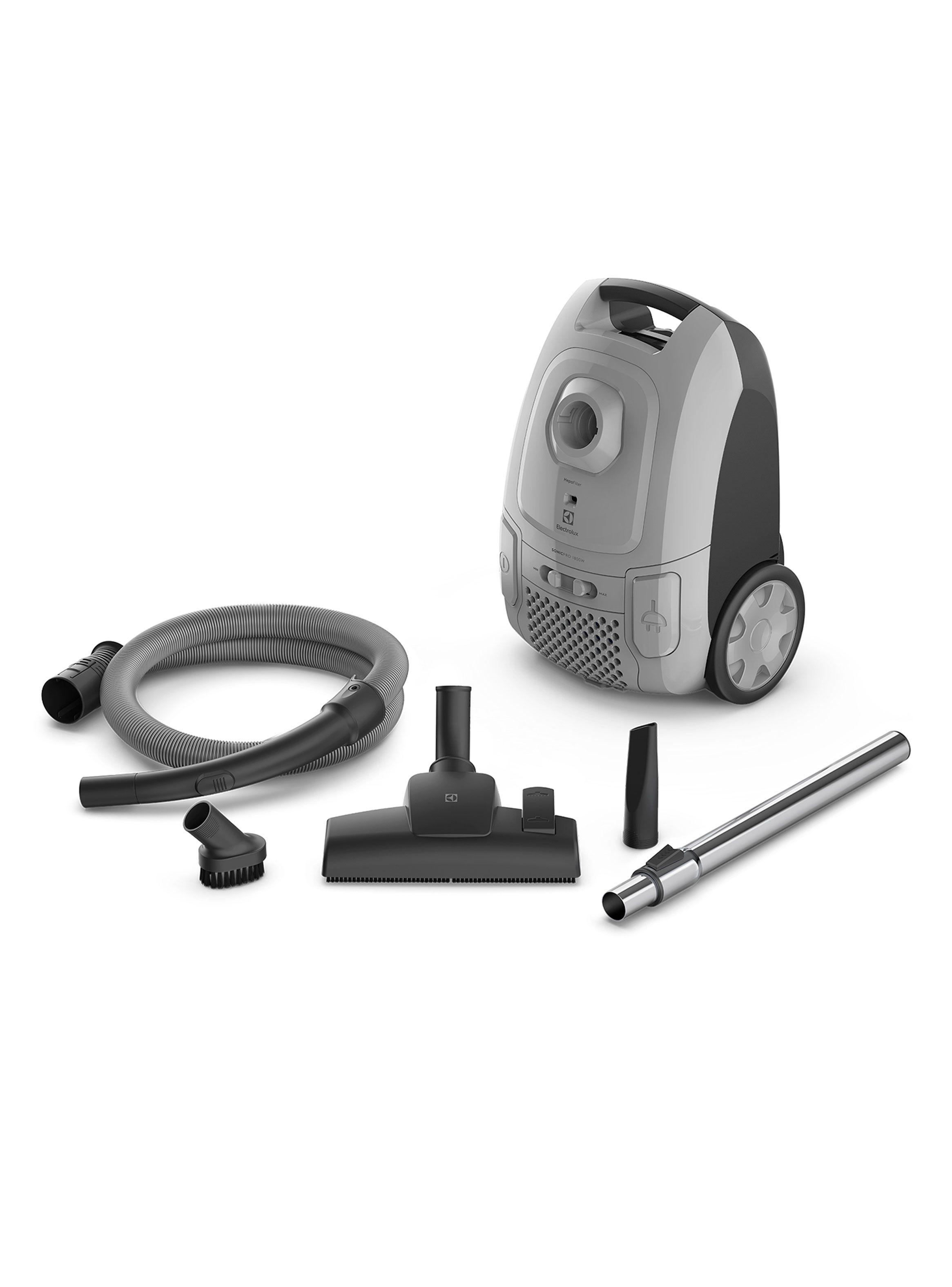 Aspiradora de Arrastre 1800W Sonic Pro BGG30 Gris-5