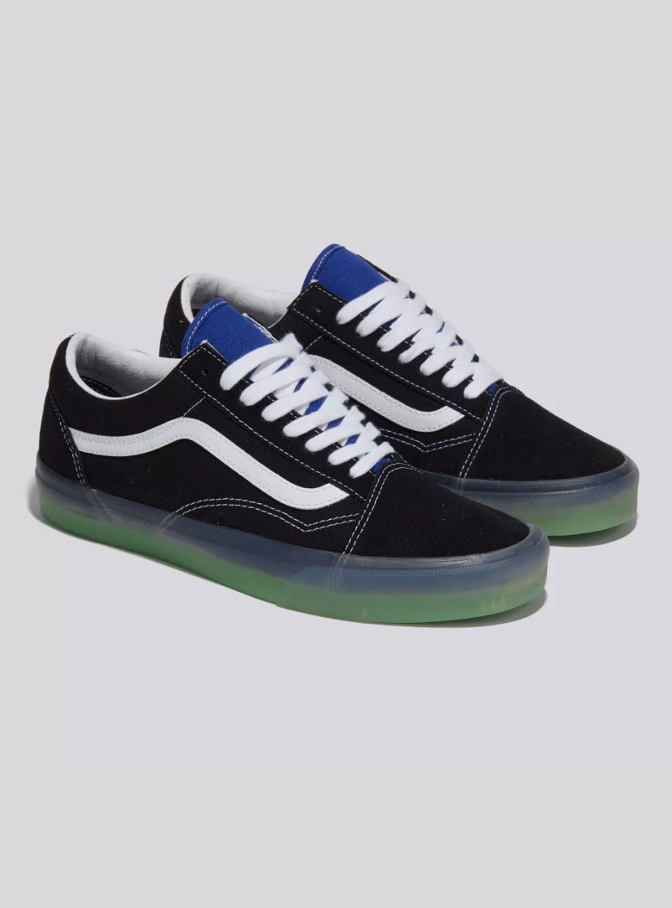 Zapatilla Urbana Cuero Old Skool Hombre-1
