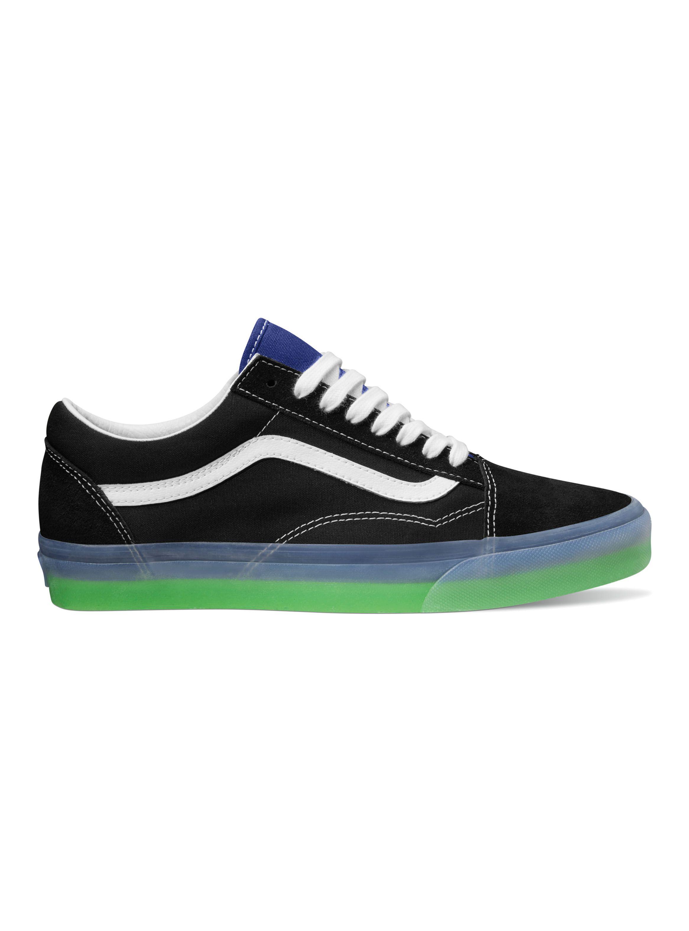 Zapatilla Urbana Cuero Old Skool Hombre-0