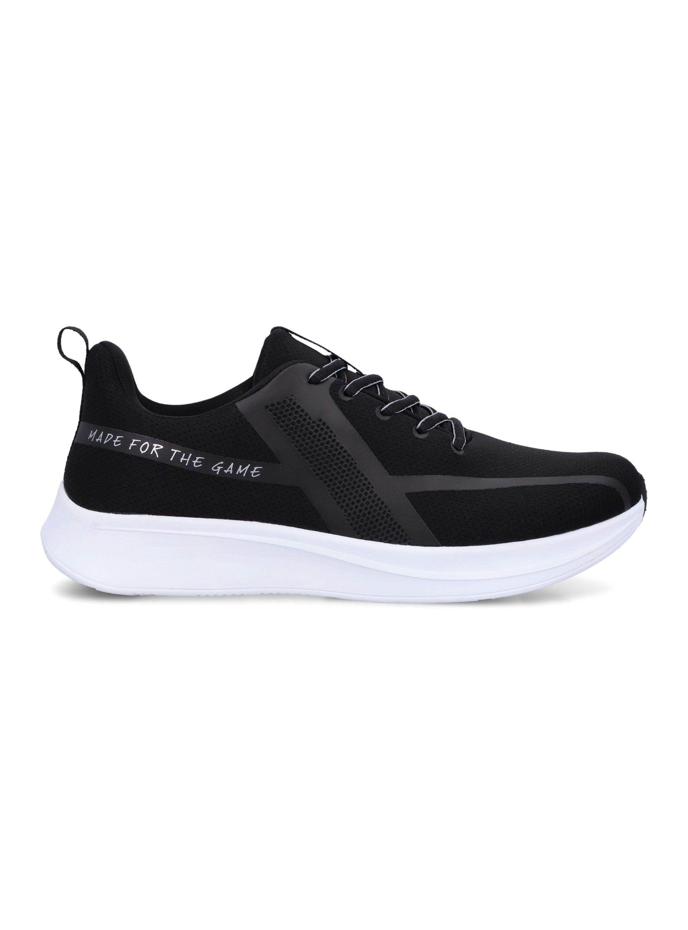Zapatilla Training Black Fitnees Hombre-0