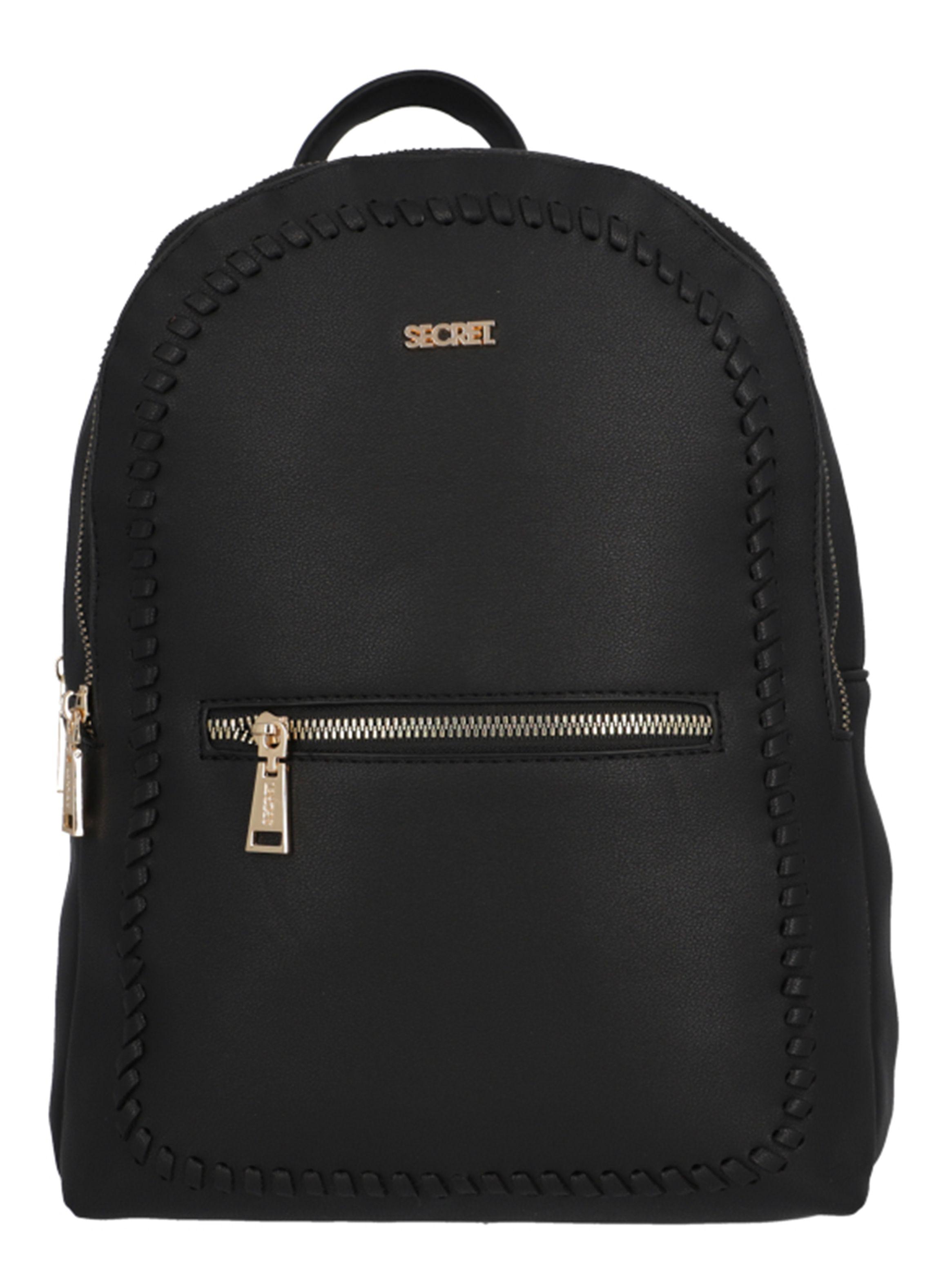 Mochila Niza Negro Grande-0