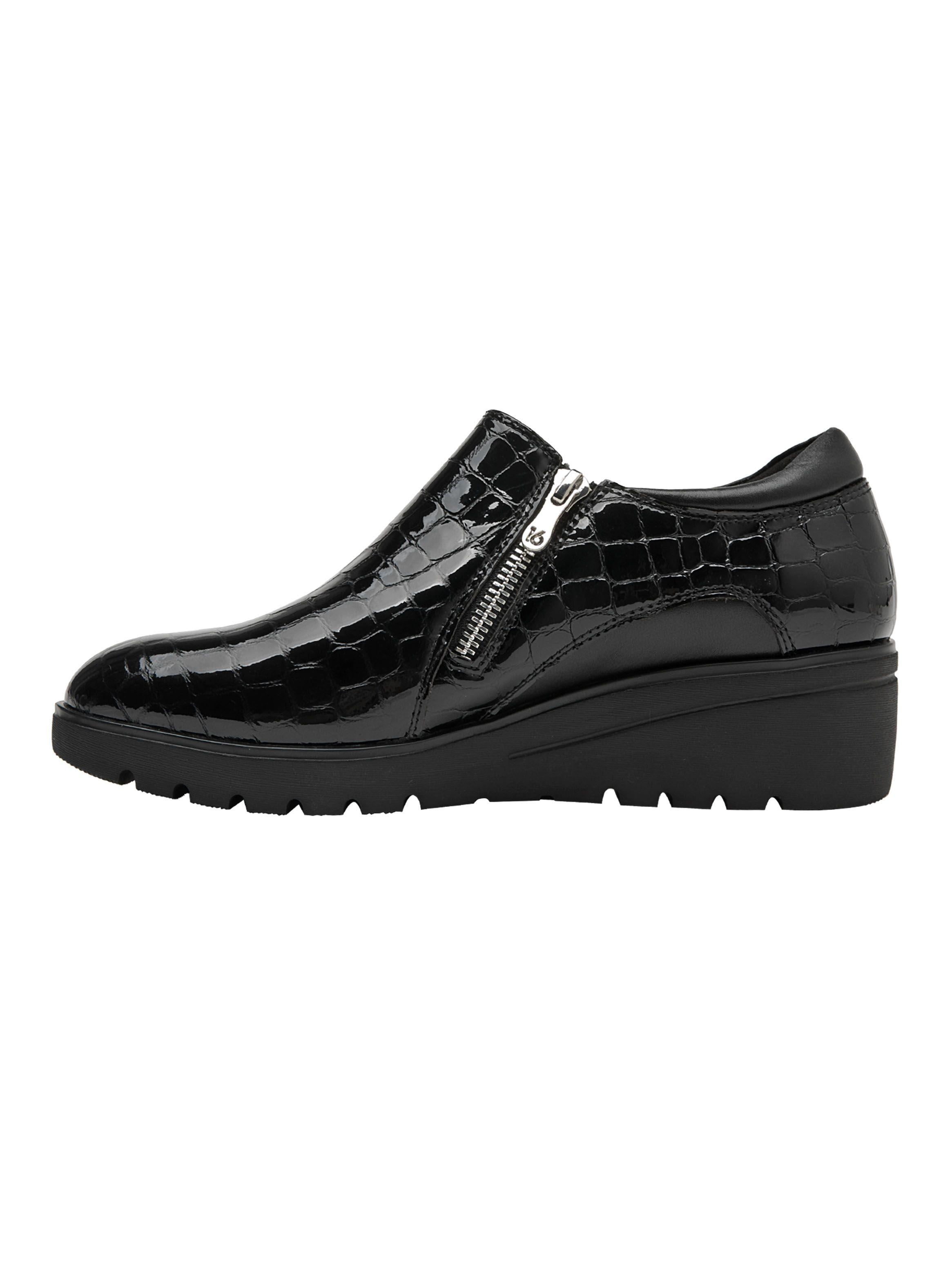 Zapato Casual Mujer L115 Cuero-2