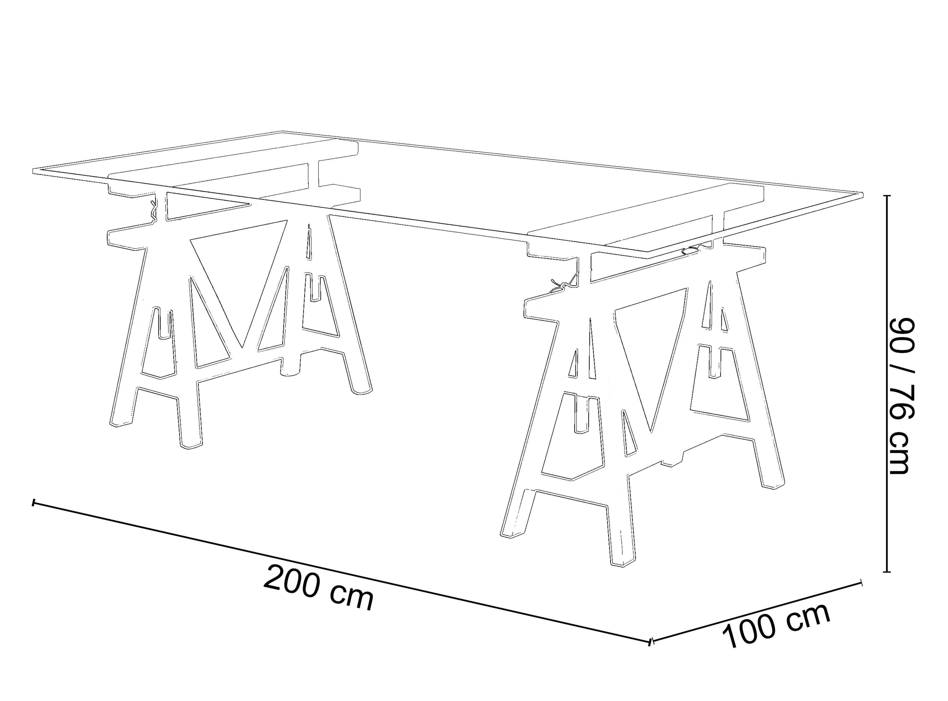 Mesa de Comedor Vidrio Zarges 6 Personas Alaniz Home-1