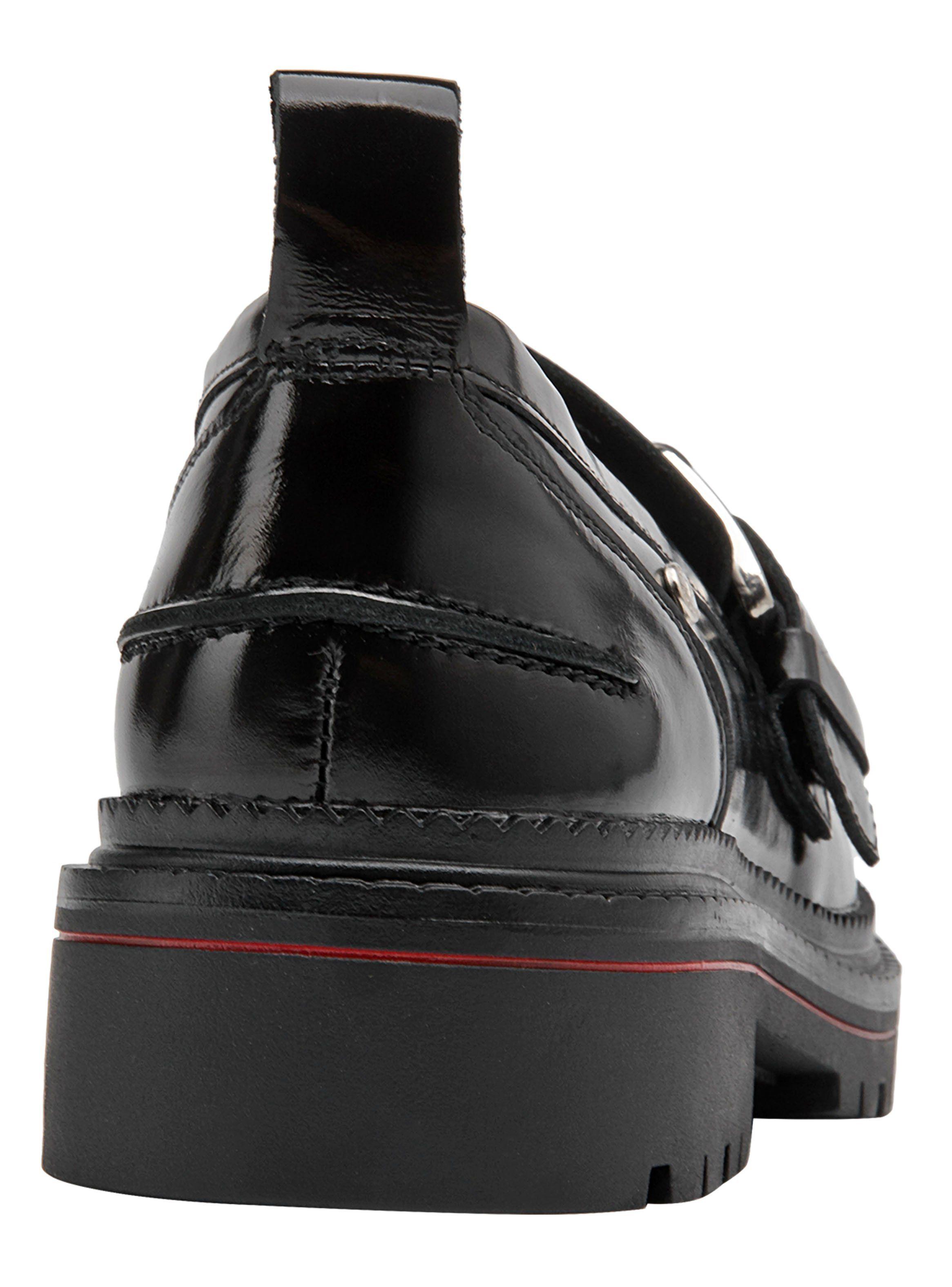Mocasín Charol con Hebilla Cuero J235 Mujer-4