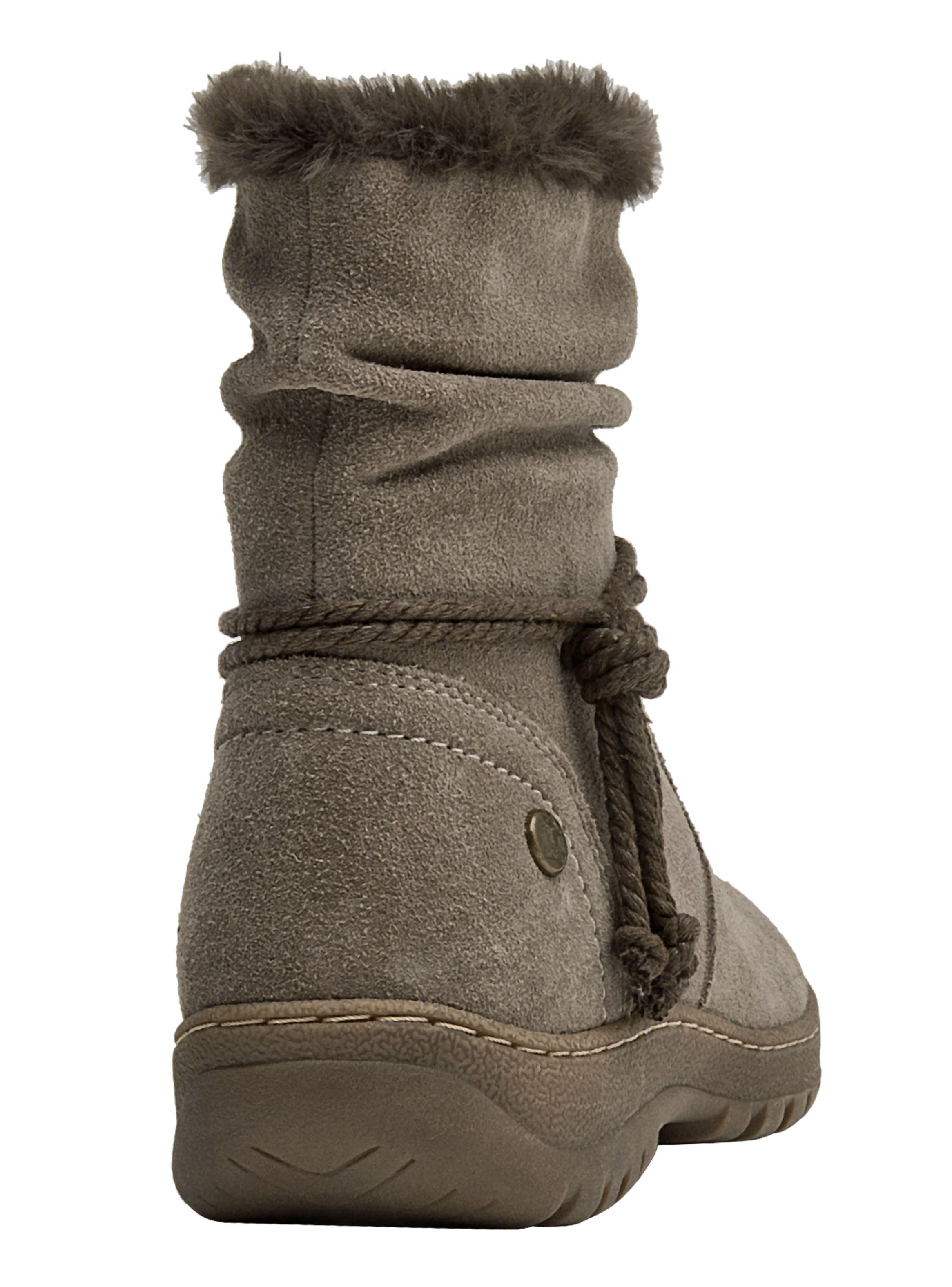 Bota Arrugada Wl024 Cuero Mujer-4