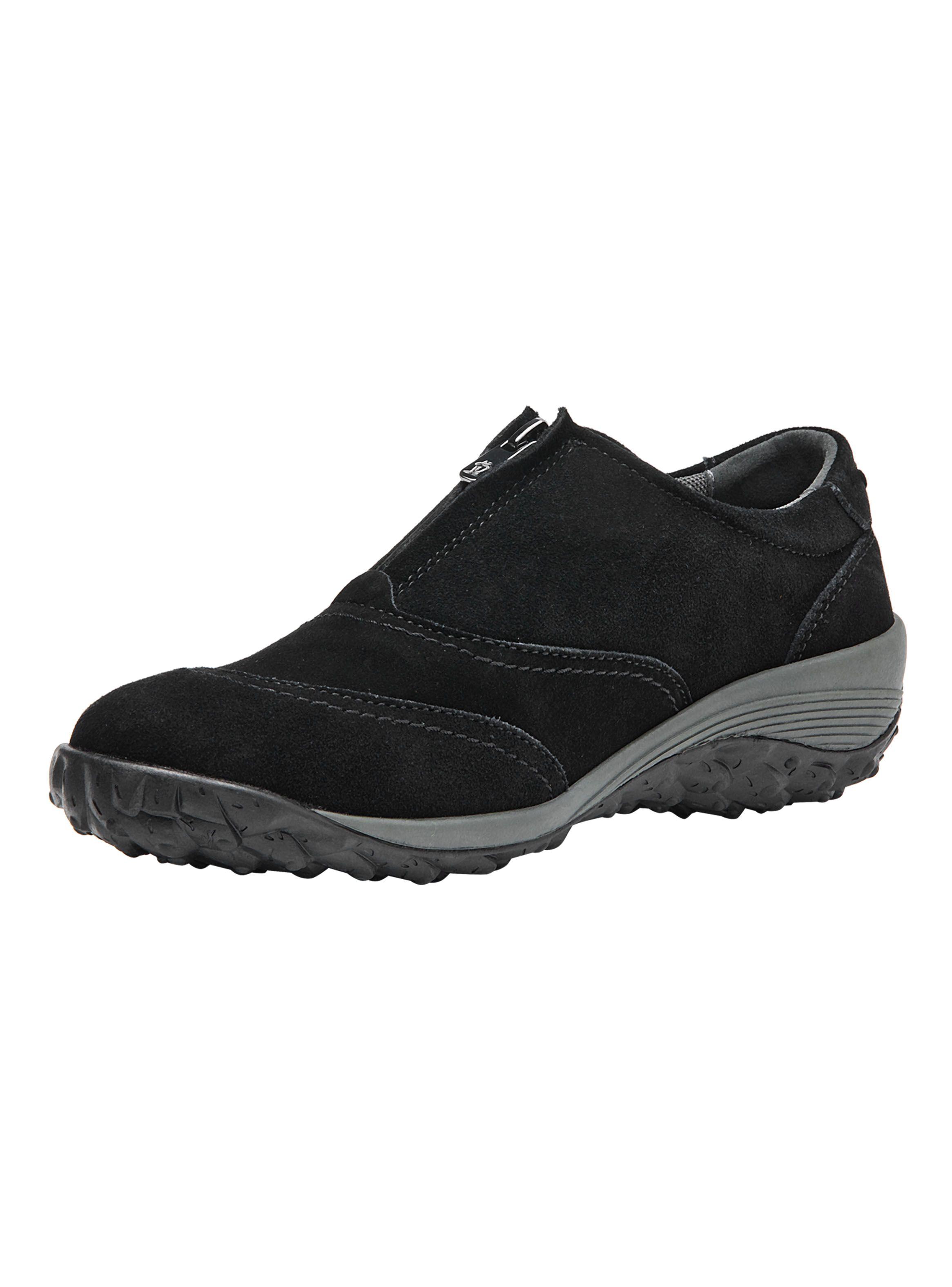 Zapatilla Urbana Lisa Cuero Wl061 Mujer-3