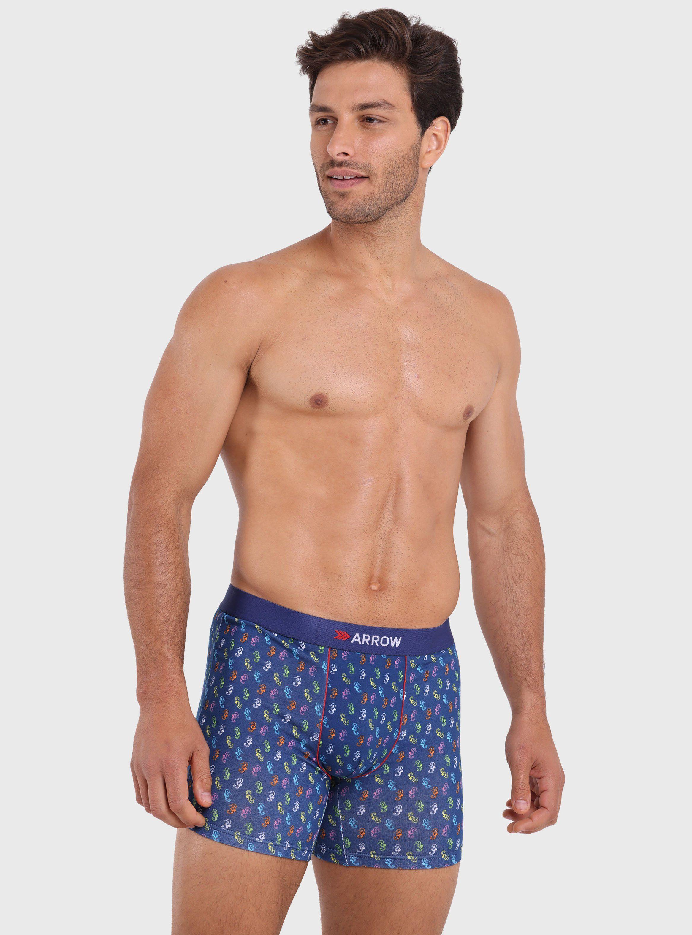 Boxer Pack 3 Blu Print de Arrow