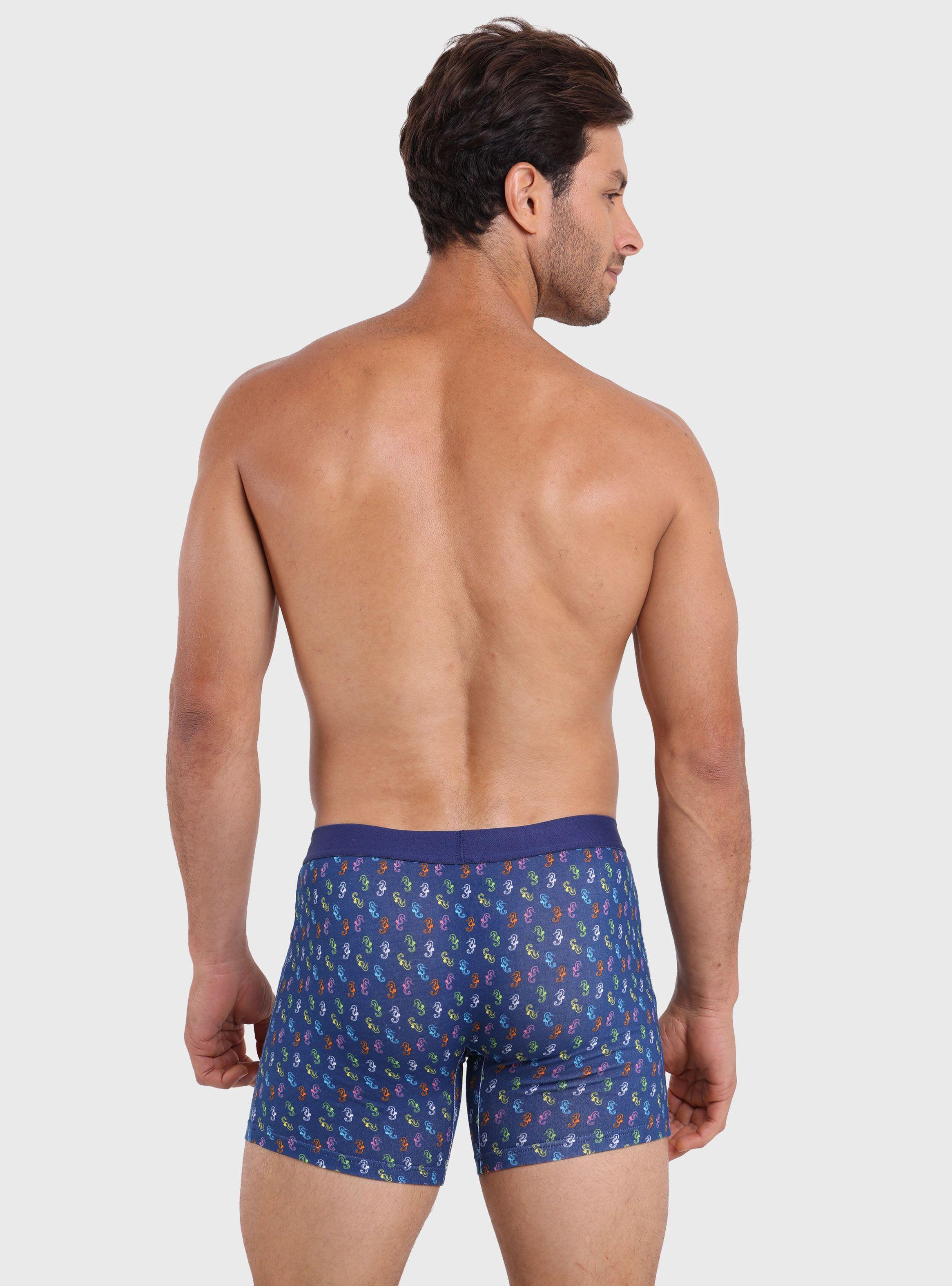 Boxer Pack 3 Blu Print de Arrow