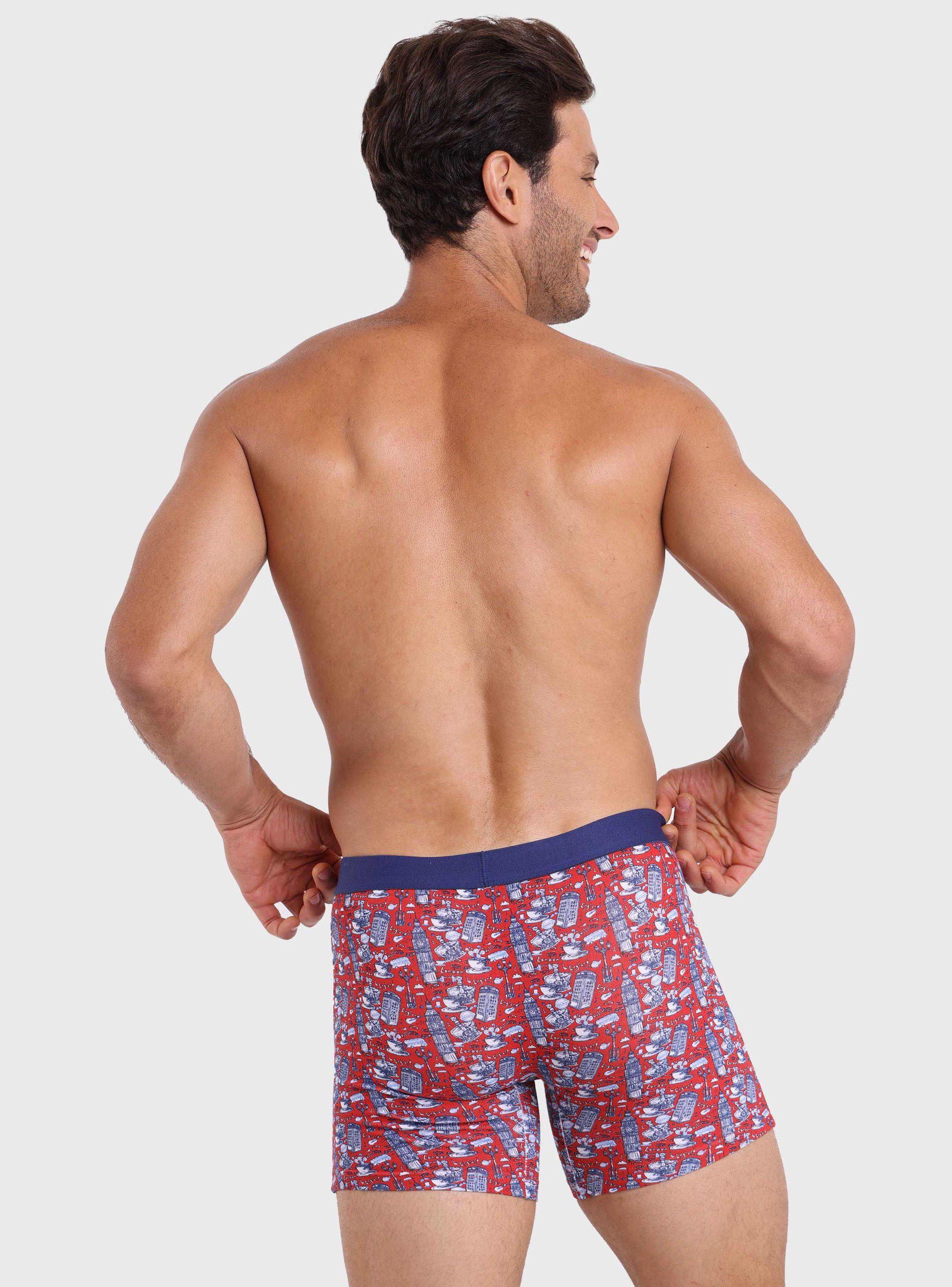 Boxer Pack 5 Bassic Print de Arrow