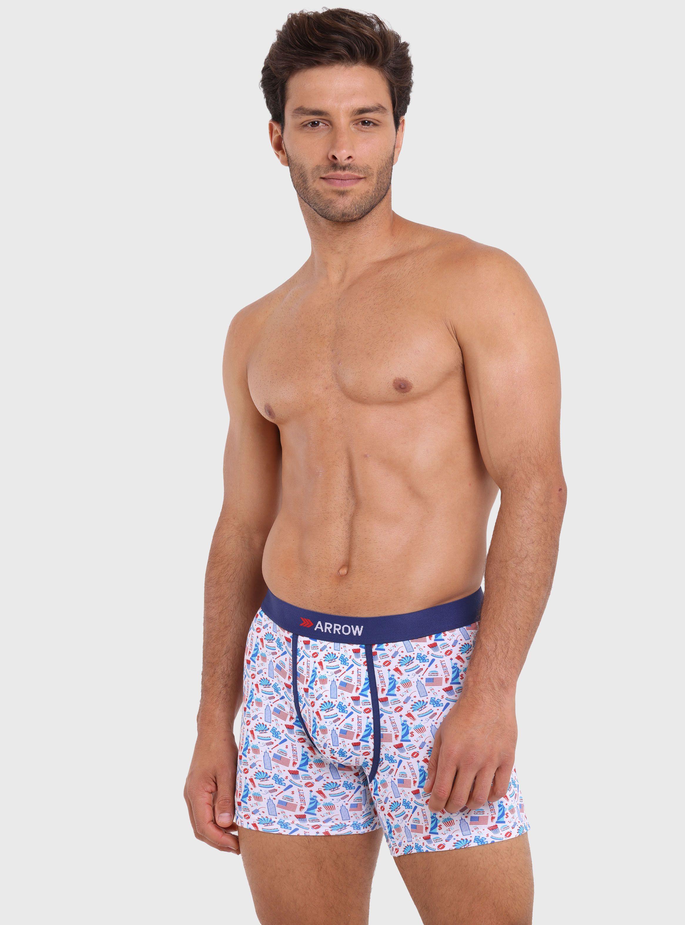 Boxer Pack 5 Bassic Print de Arrow