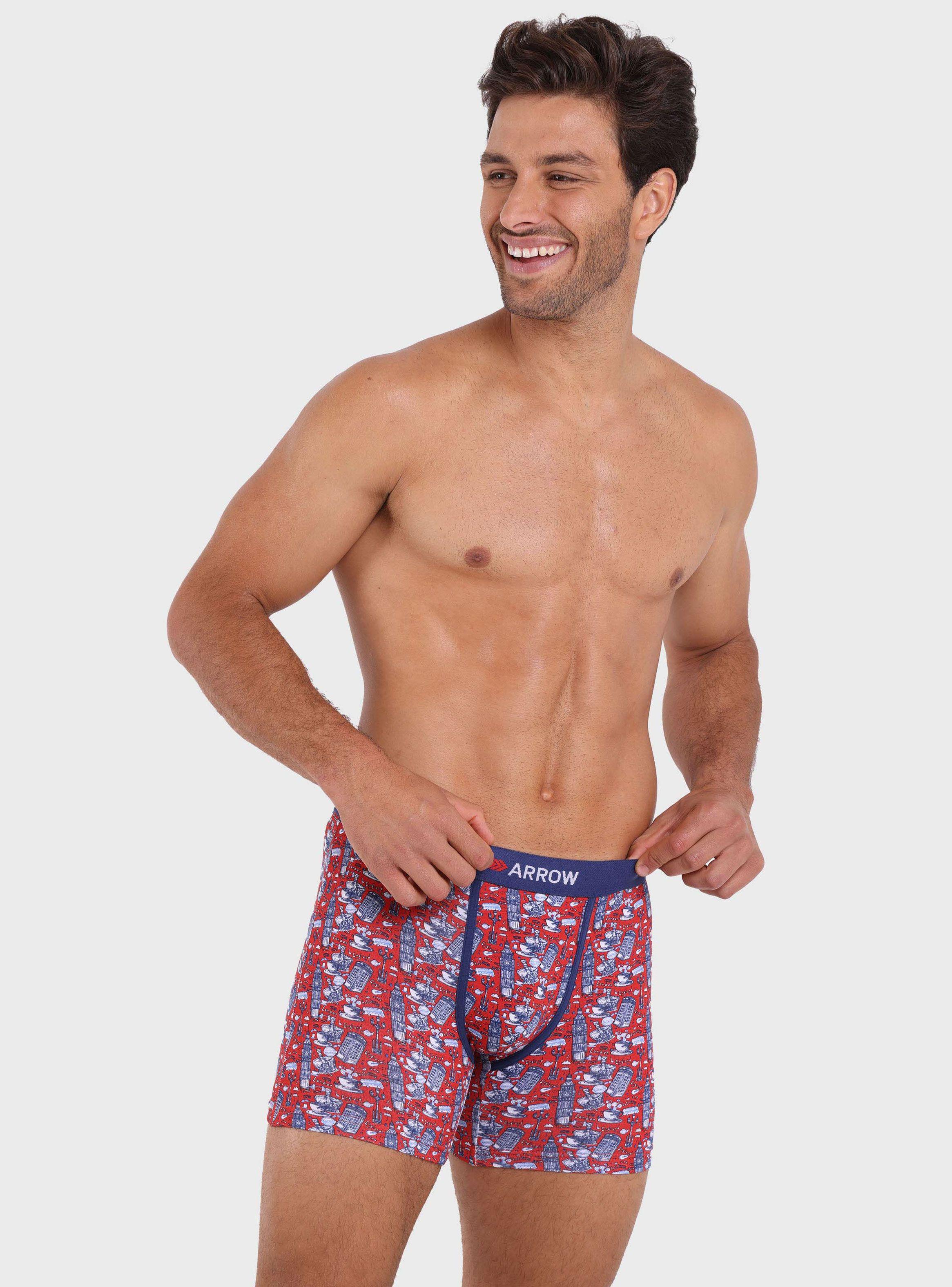 Boxer Pack 5 Bassic Print de Arrow