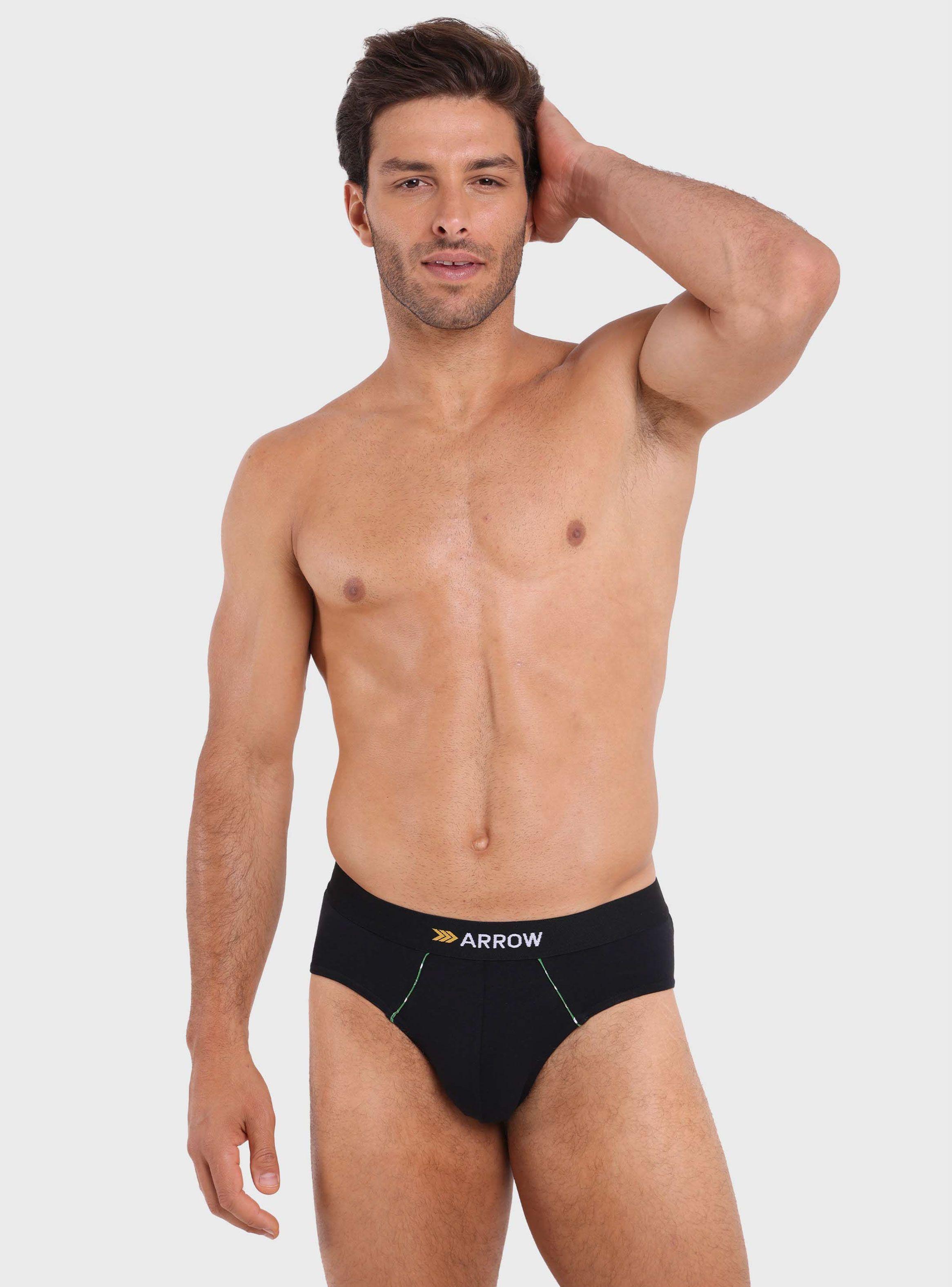 Slip Pack 3 Gre Print Bassic de Arrow - Vista 5