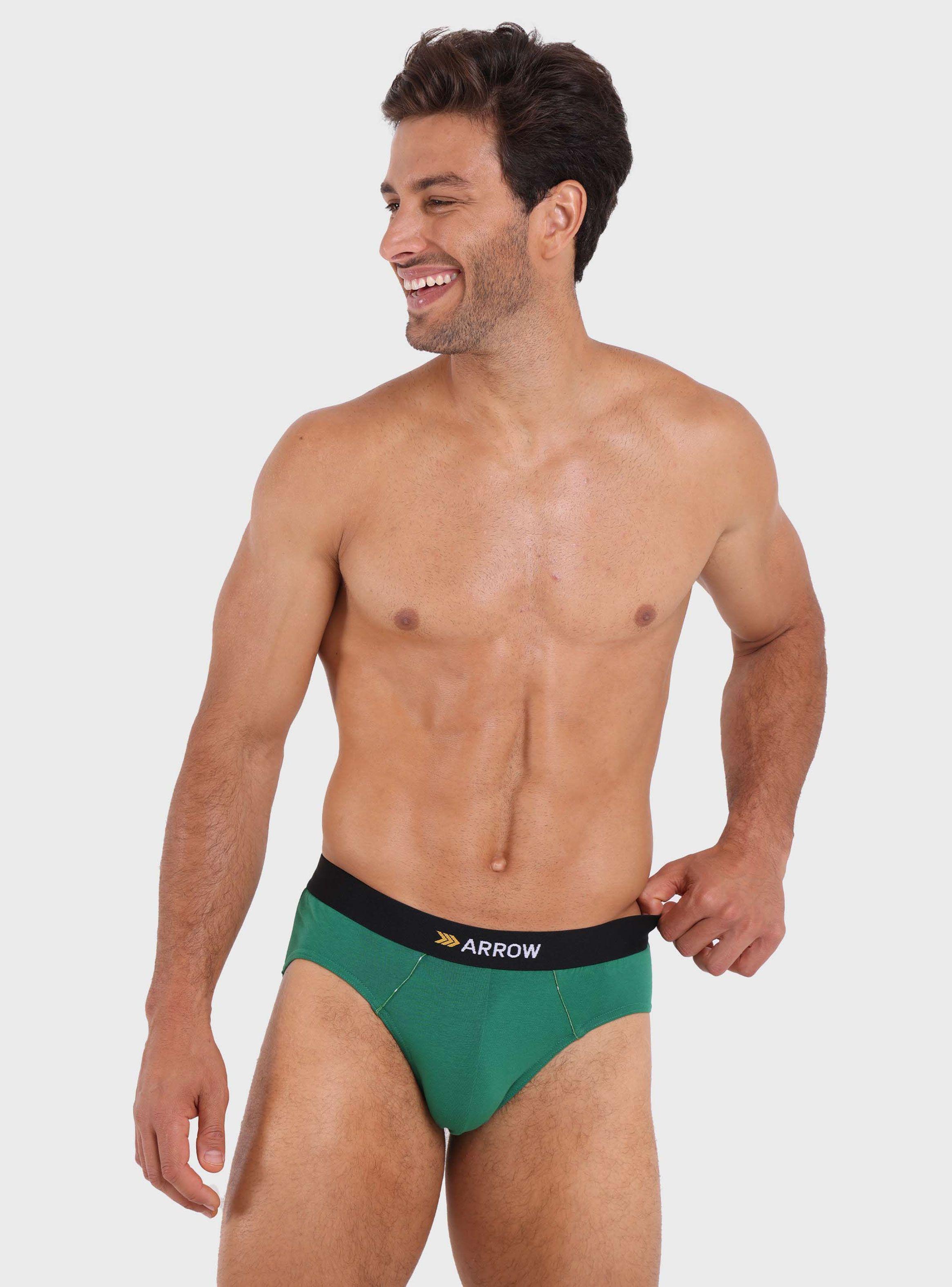 Slip Pack 3 Gre Print Bassic de Arrow - Vista 4