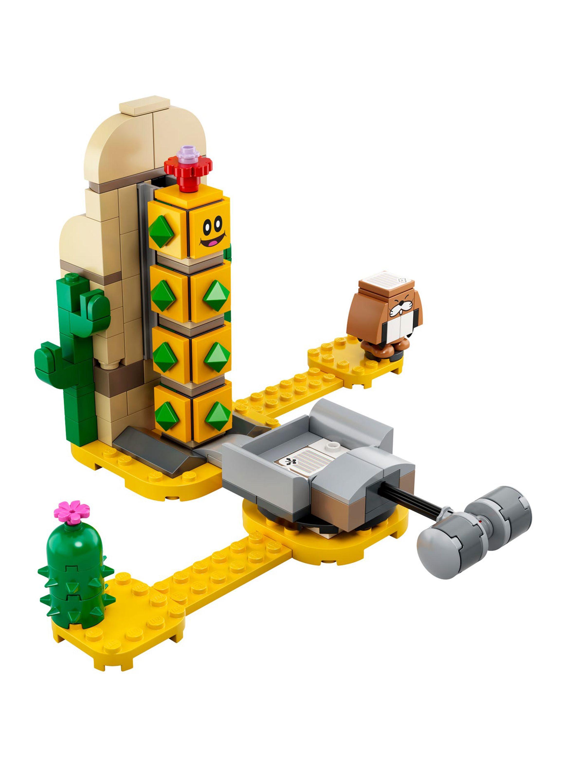 Bloques Lego Super Mario Set de Expansión: Pokey Del Desierto-1