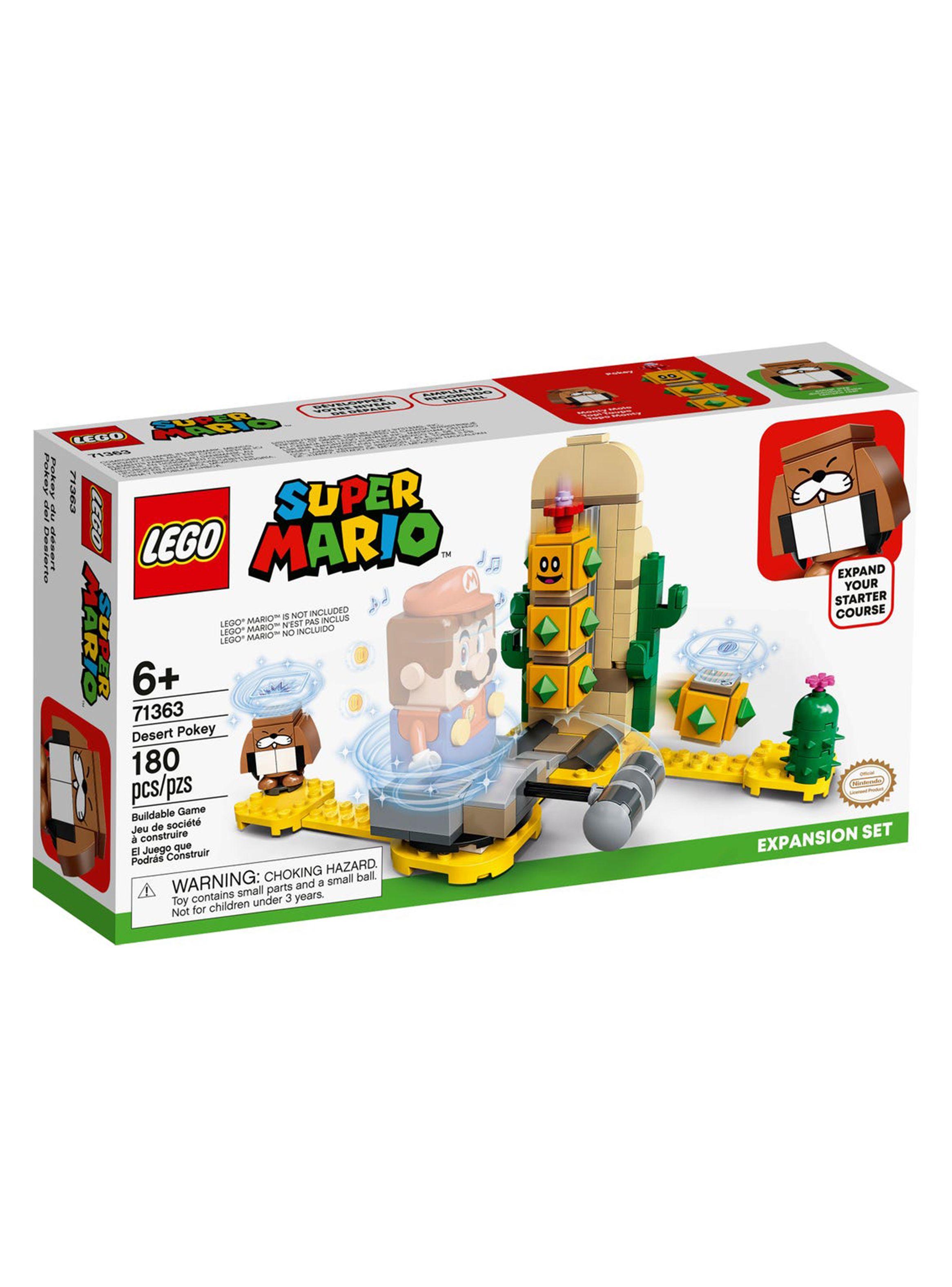 Bloques Lego Super Mario Set de Expansión: Pokey Del Desierto-0