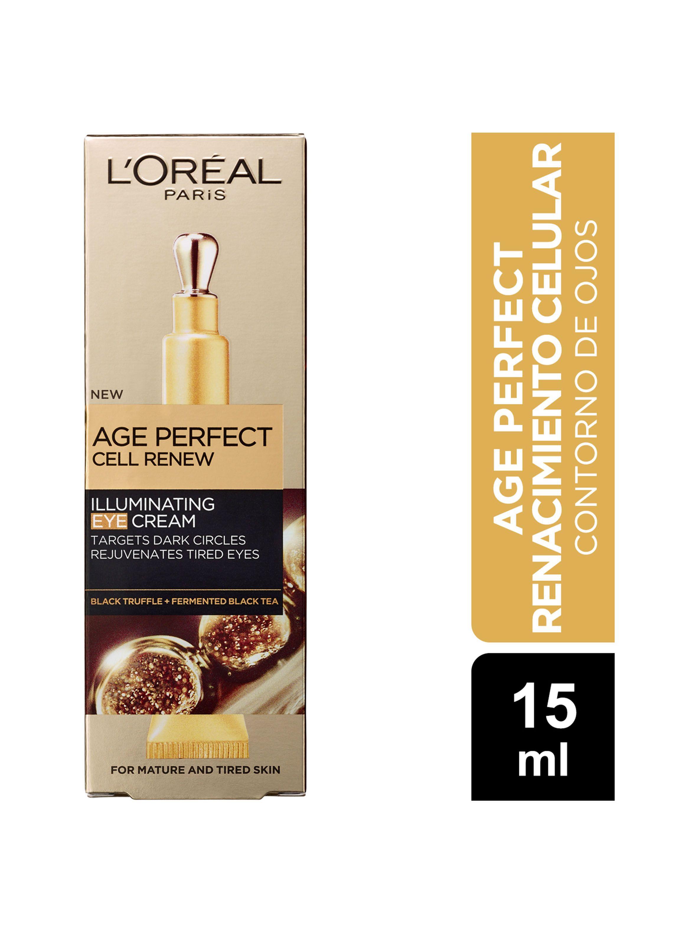 Crema Dermo Expertise L'Oréal Paris Contorno Ojos Age Perfect Renacimiento Celular-1