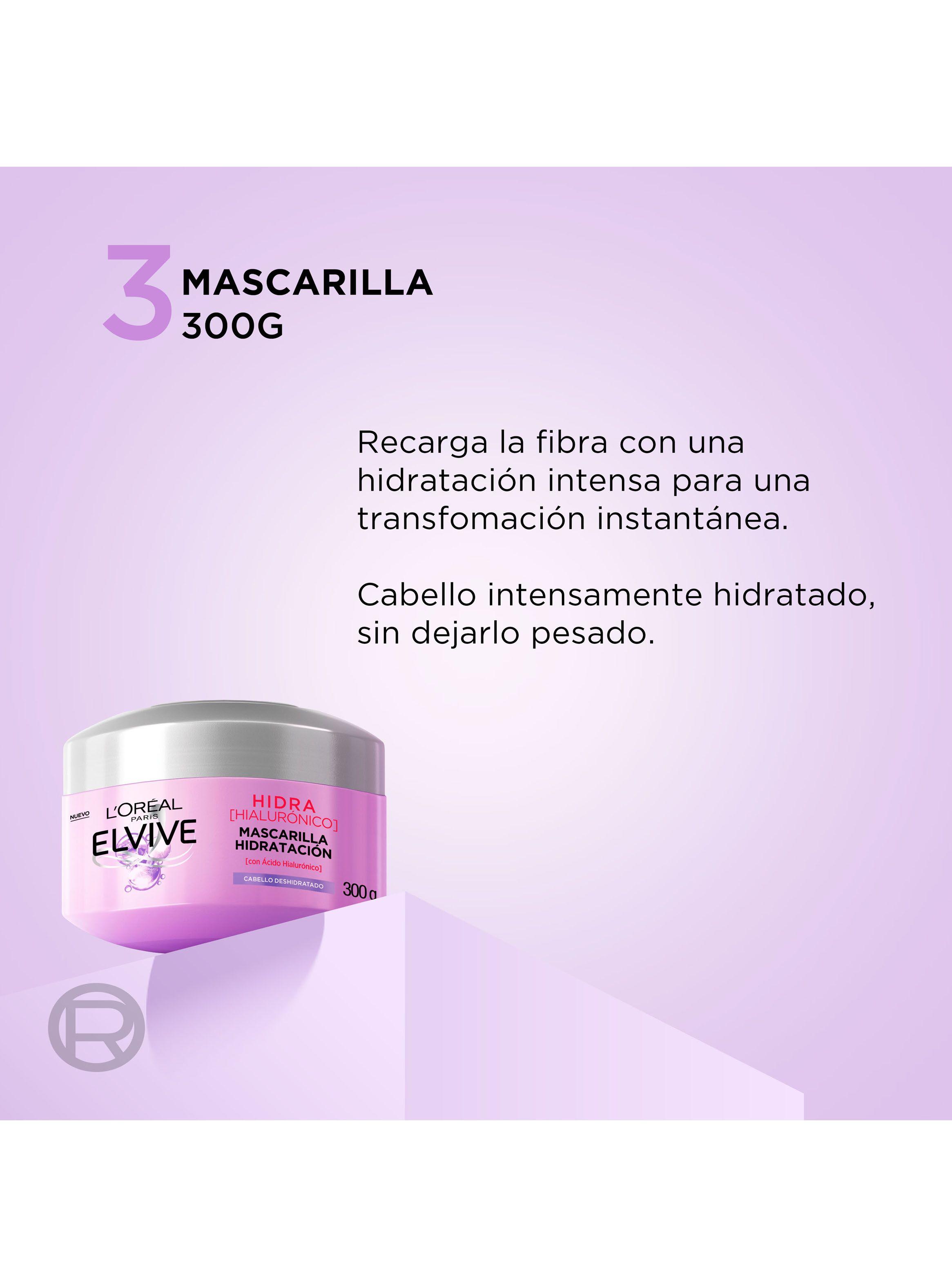Pack Elvive Hidra Hialurónico-4