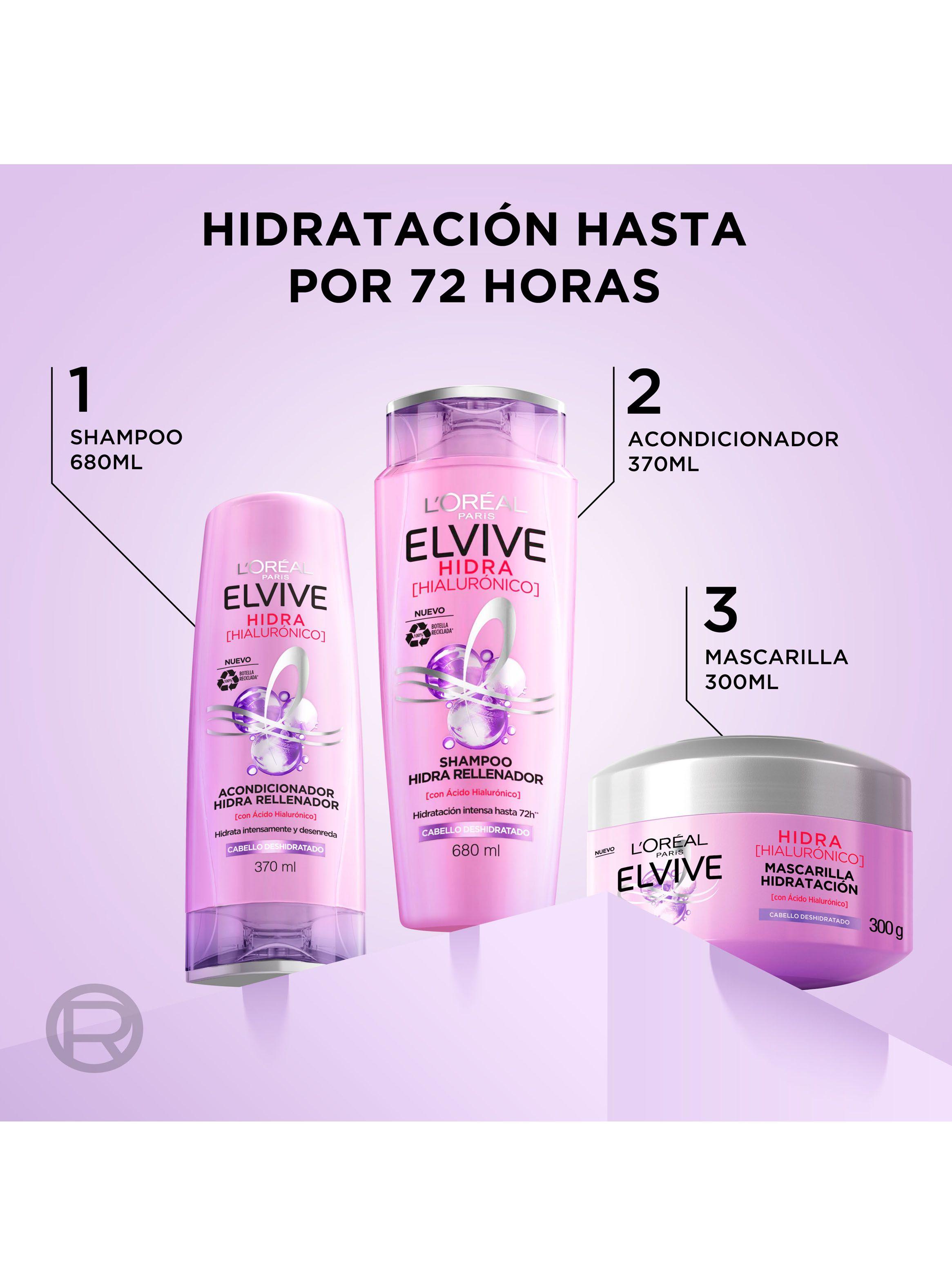 Pack Elvive Hidra Hialurónico-1