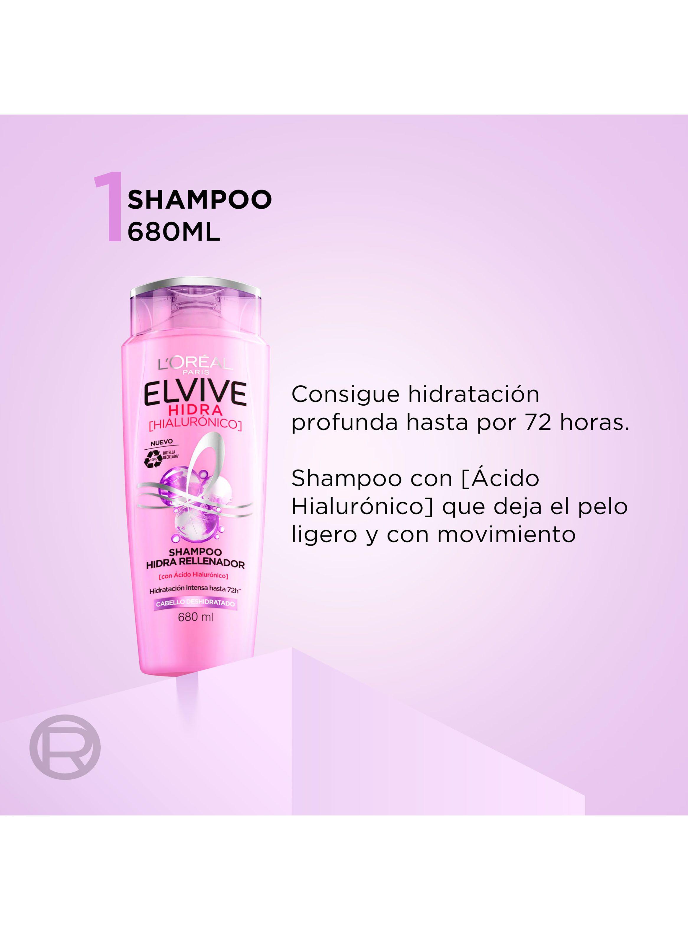 Pack Elvive Hidra Hialurónico-2