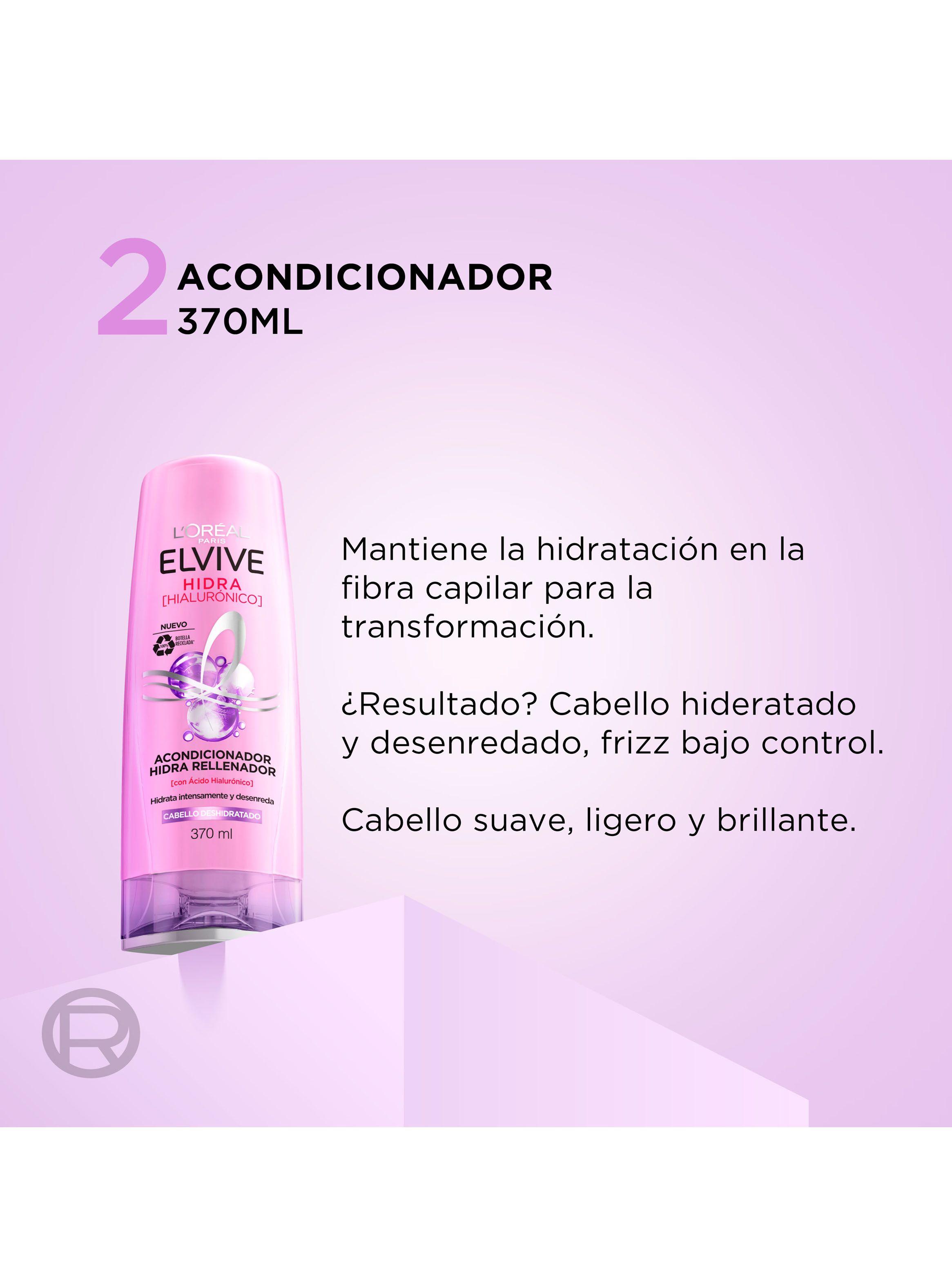 Pack Elvive Hidra Hialurónico-3