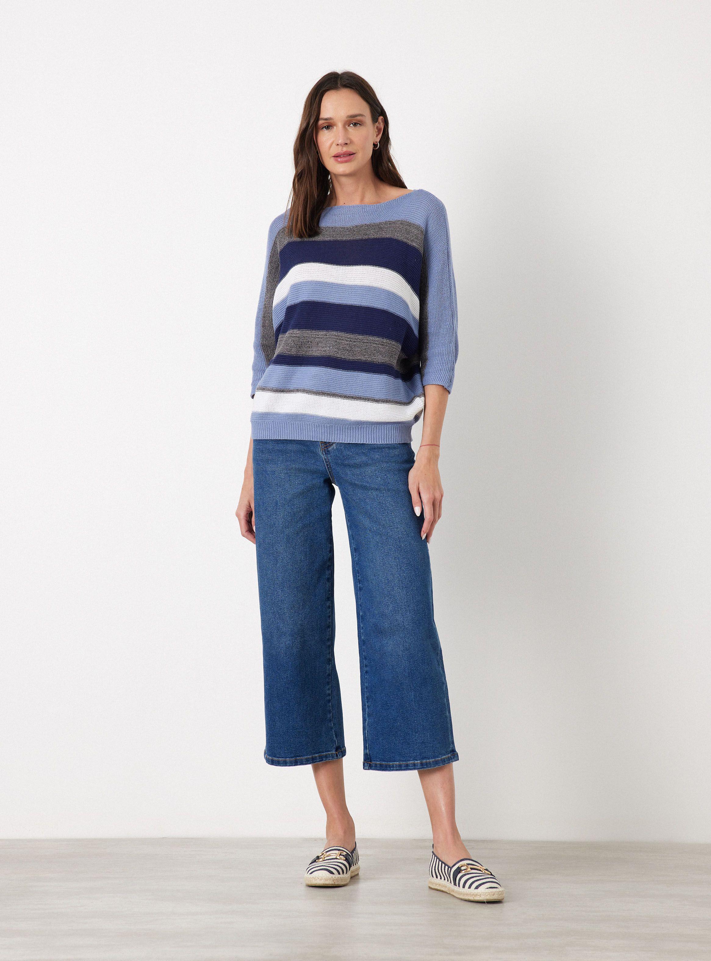 Sweater Rayado 4 Colores-4