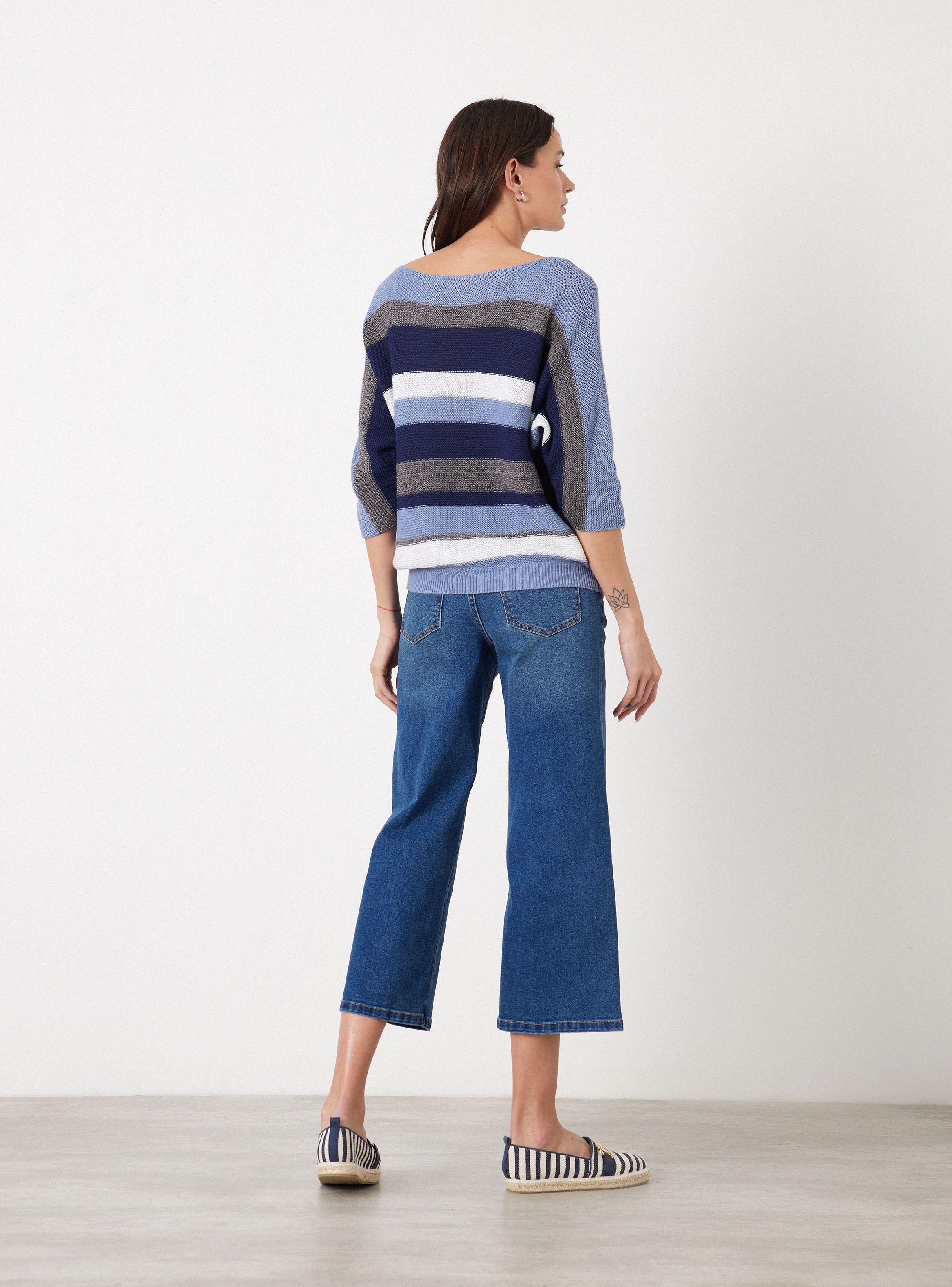 Sweater Rayado 4 Colores-5