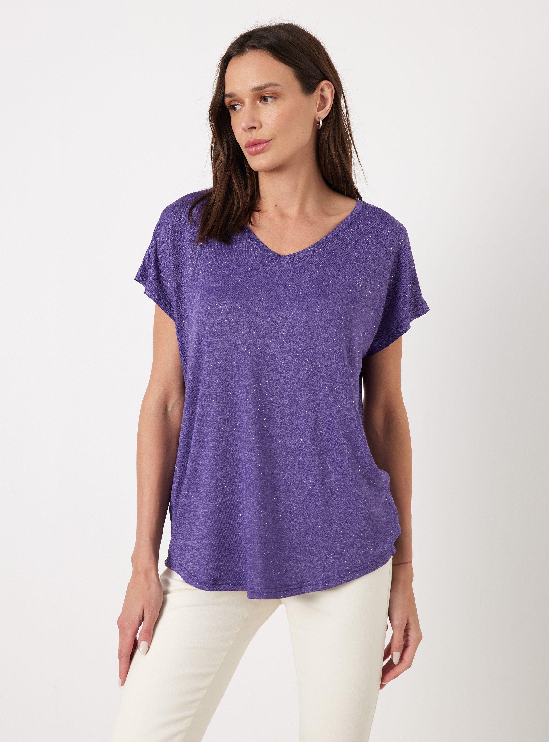 Polera con Brillo de Lurex-0