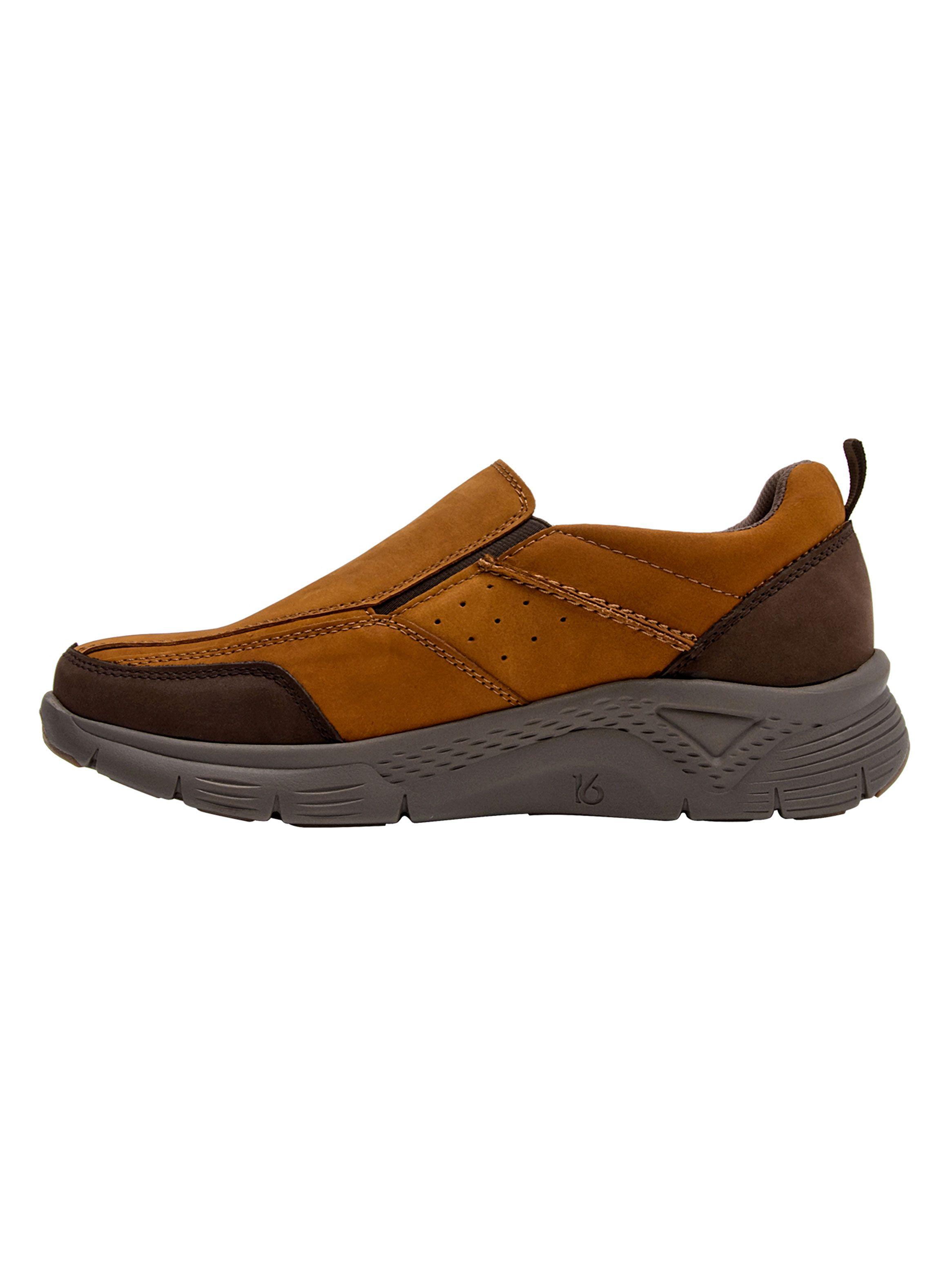 Zapatilla Urbana Heel Cusion Cuero L160 Hombre-3