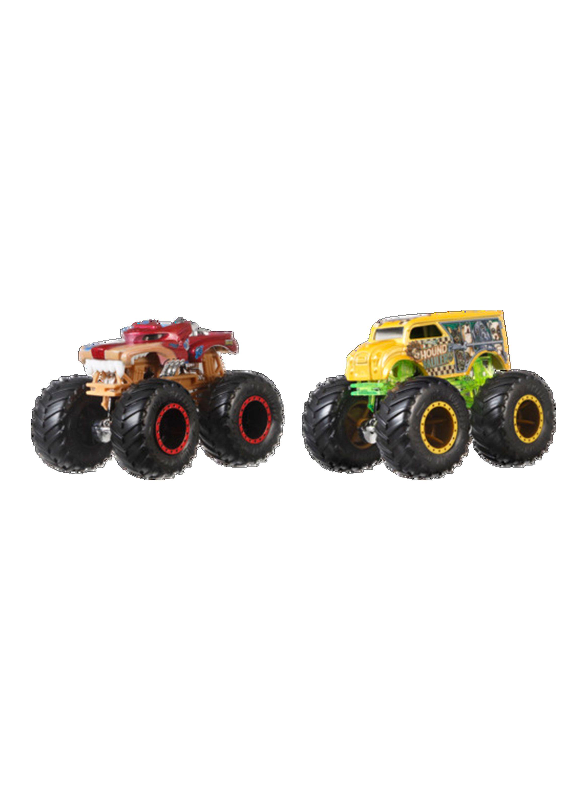 Pack 2 Todo Terreno Escala 1:64 Monster Trucks-0