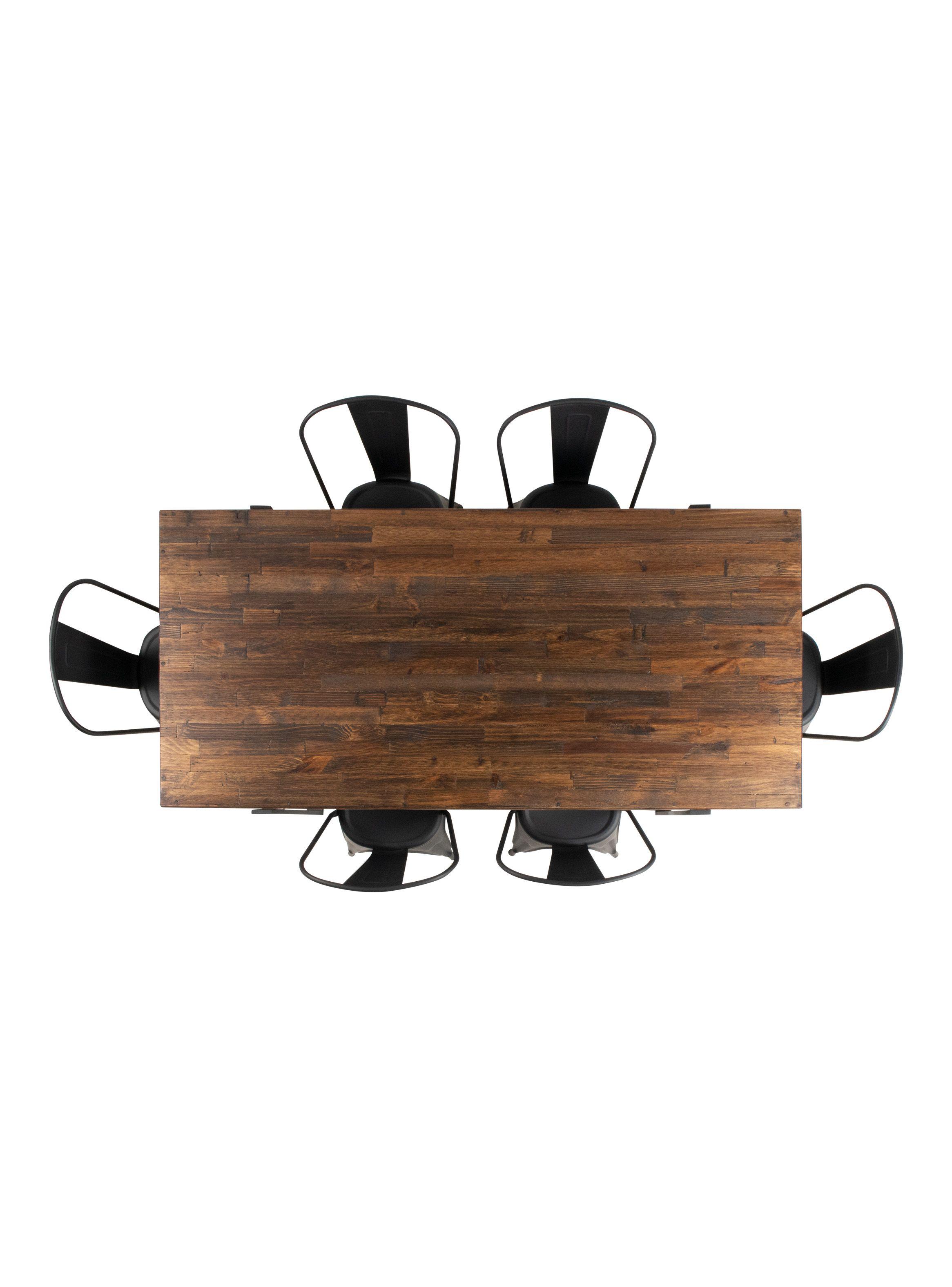Juego de Comedor Baltimore Madera 6 Sillas-2