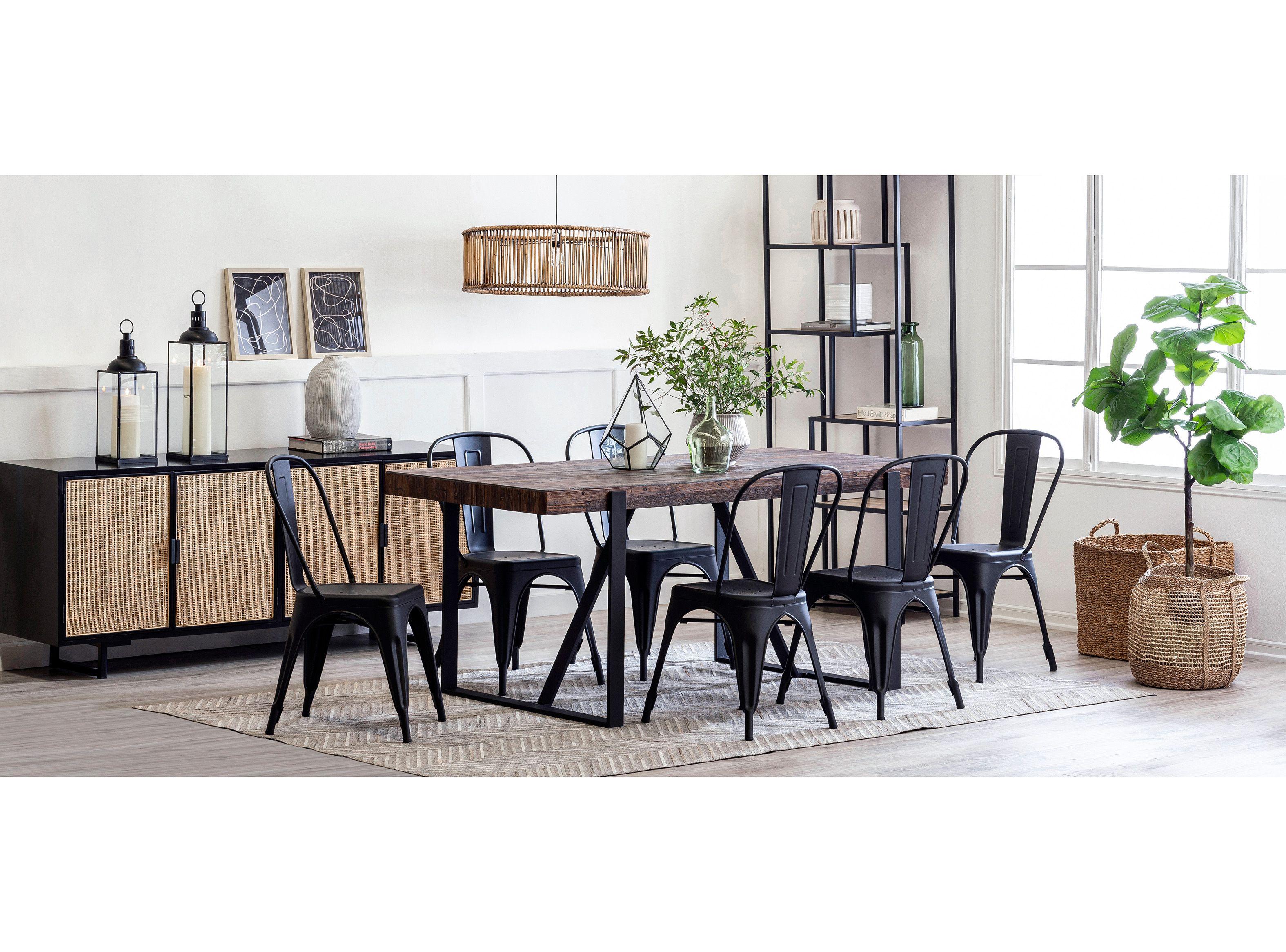 Juego de Comedor Baltimore Madera 6 Sillas-9