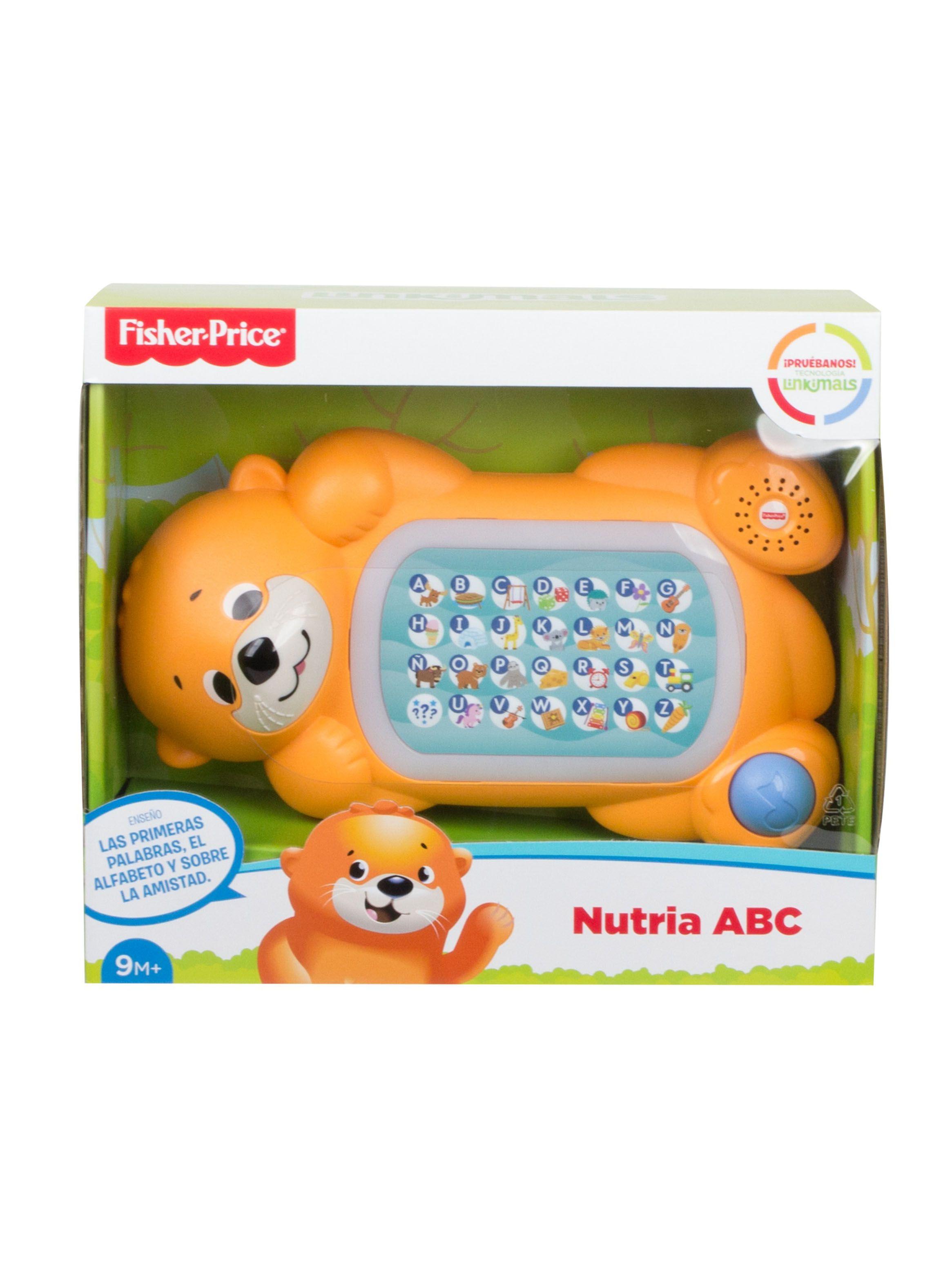Juego de Aprendizaje Nutria ABC Fisher Price-3