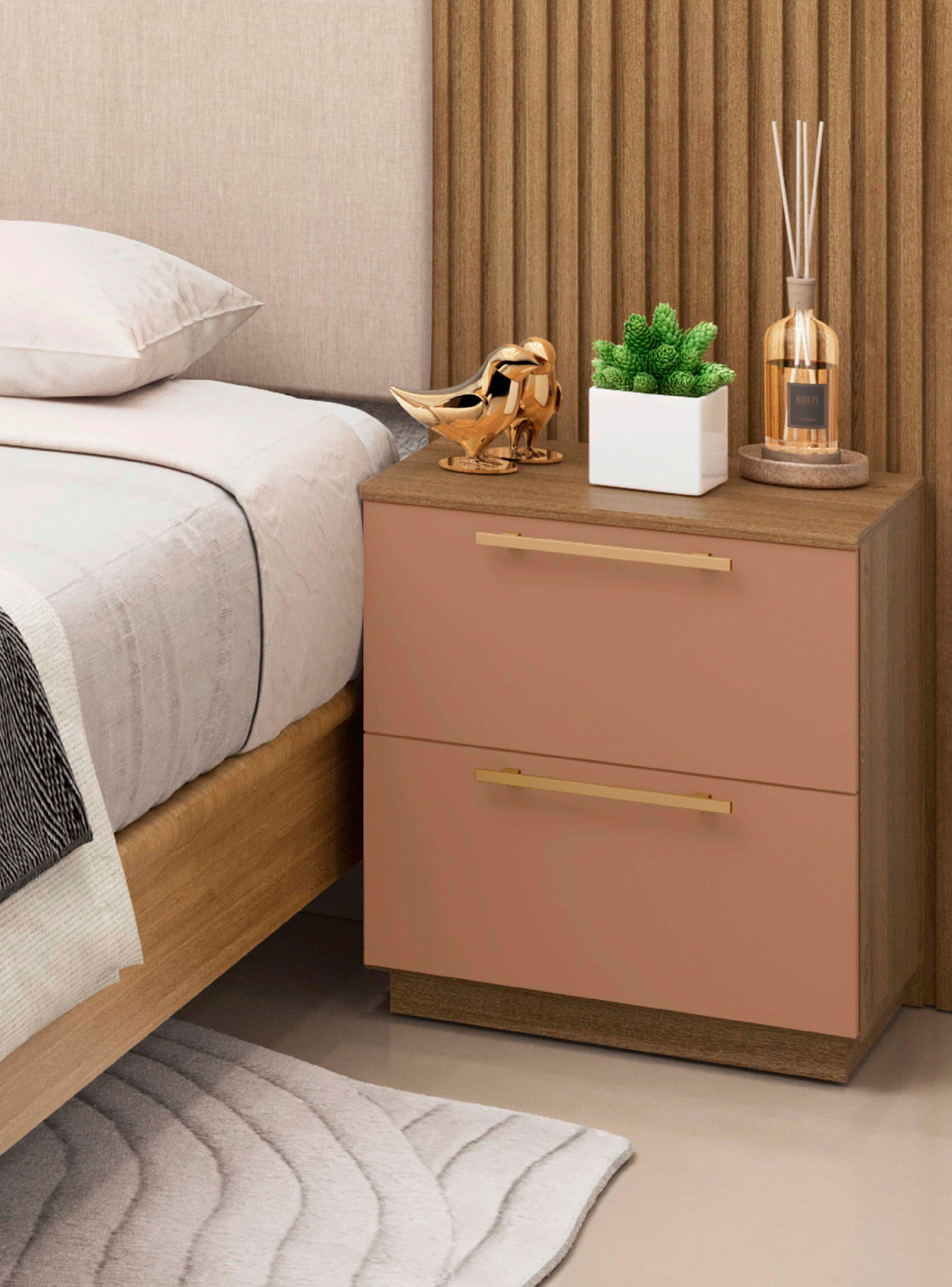 Velador Dubai 2 Cajones-3