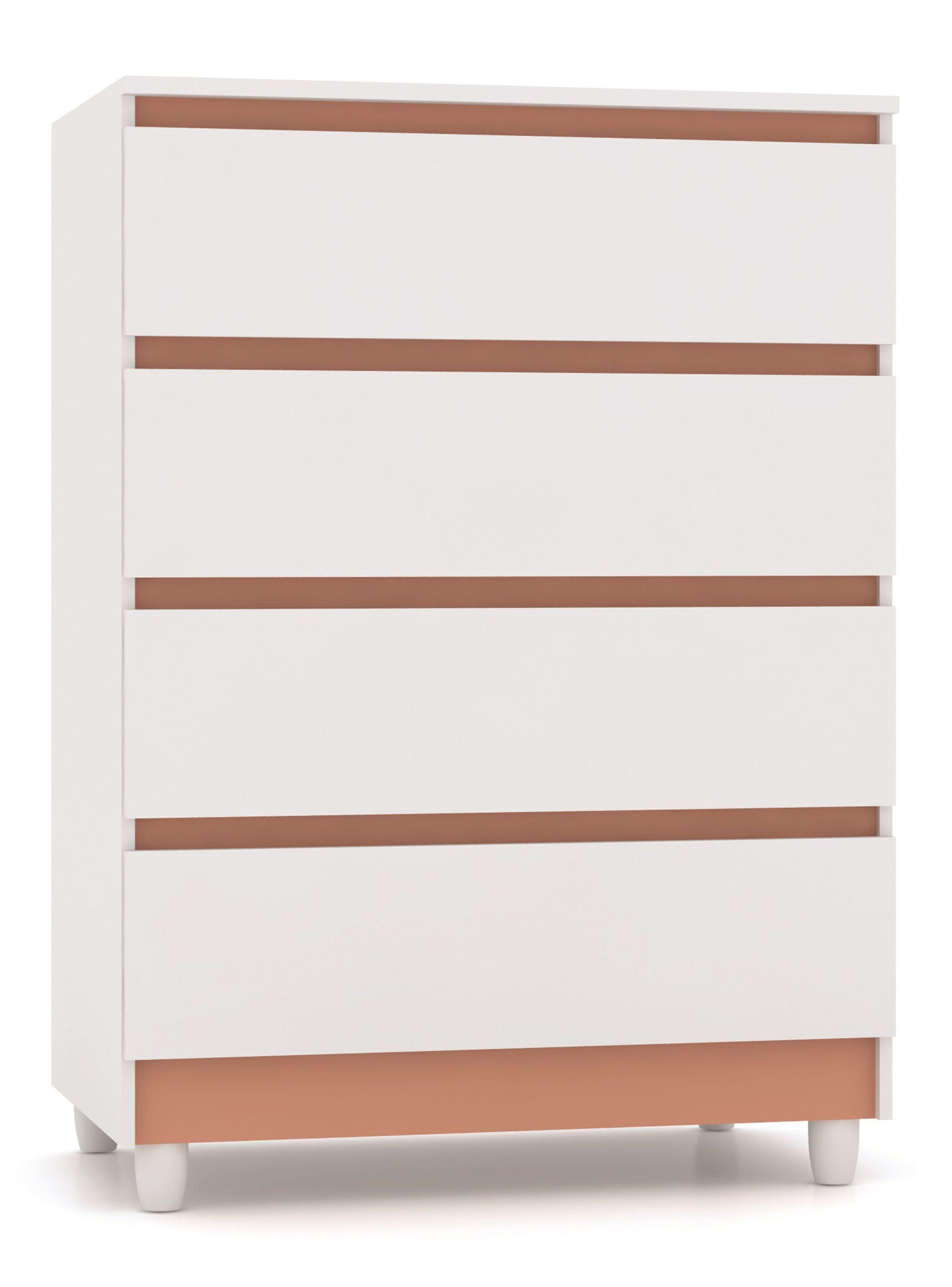 Cómoda Rio 4 Cajones-0