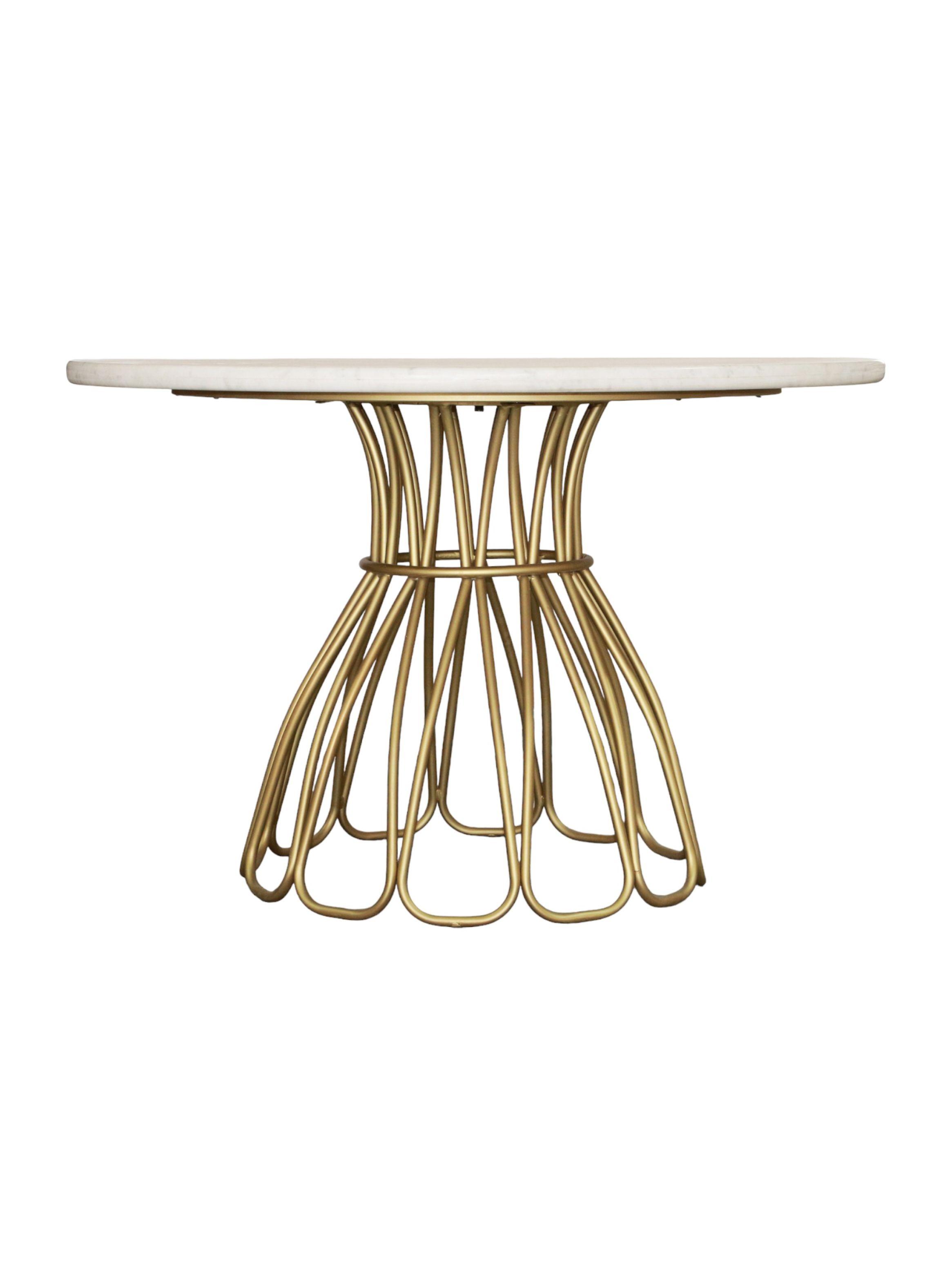 Mesa Comedor Belleza Redonda 120x78 cm-2