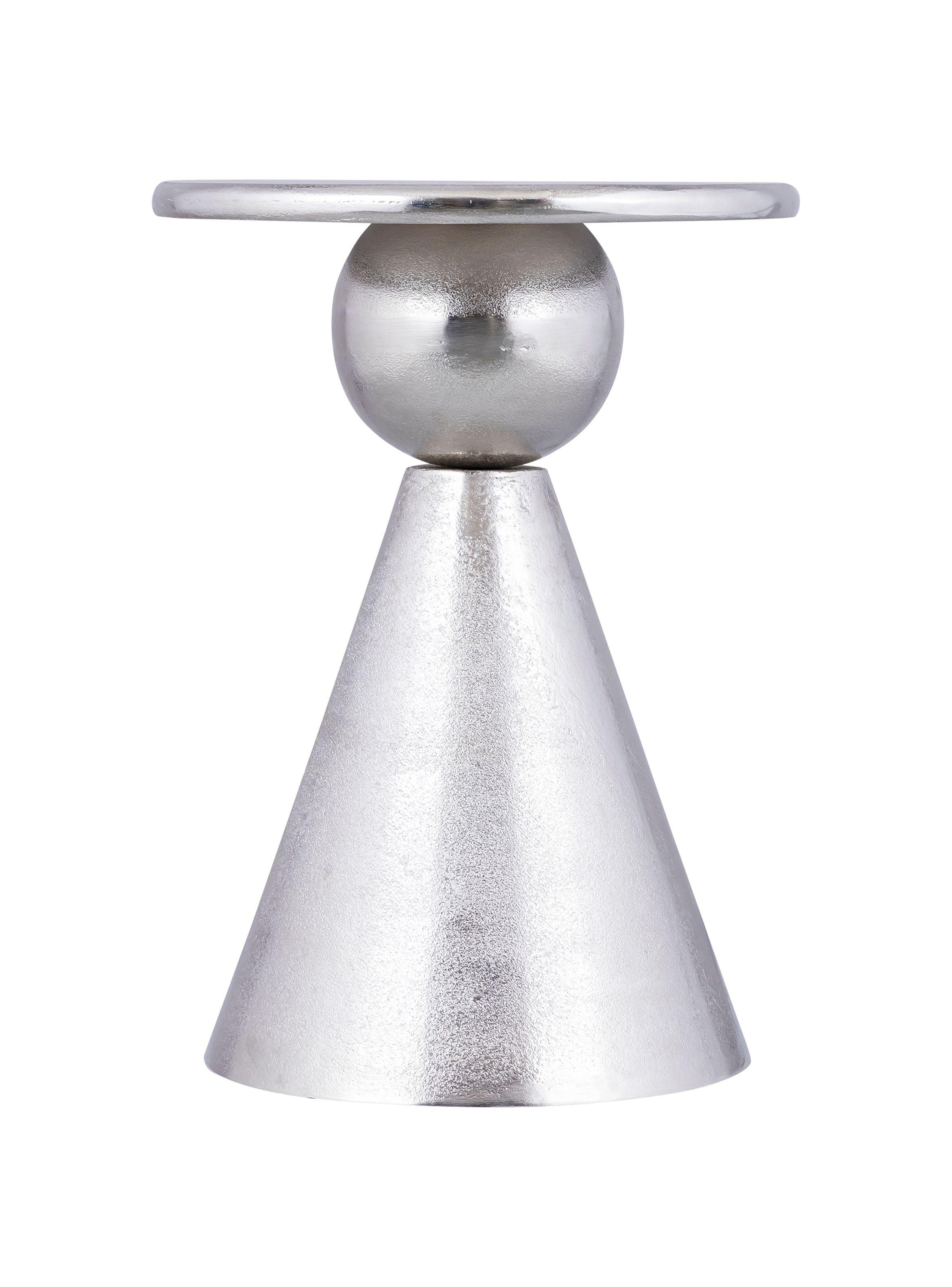 Mesa Lateral Moma Redonda 40 cm-3