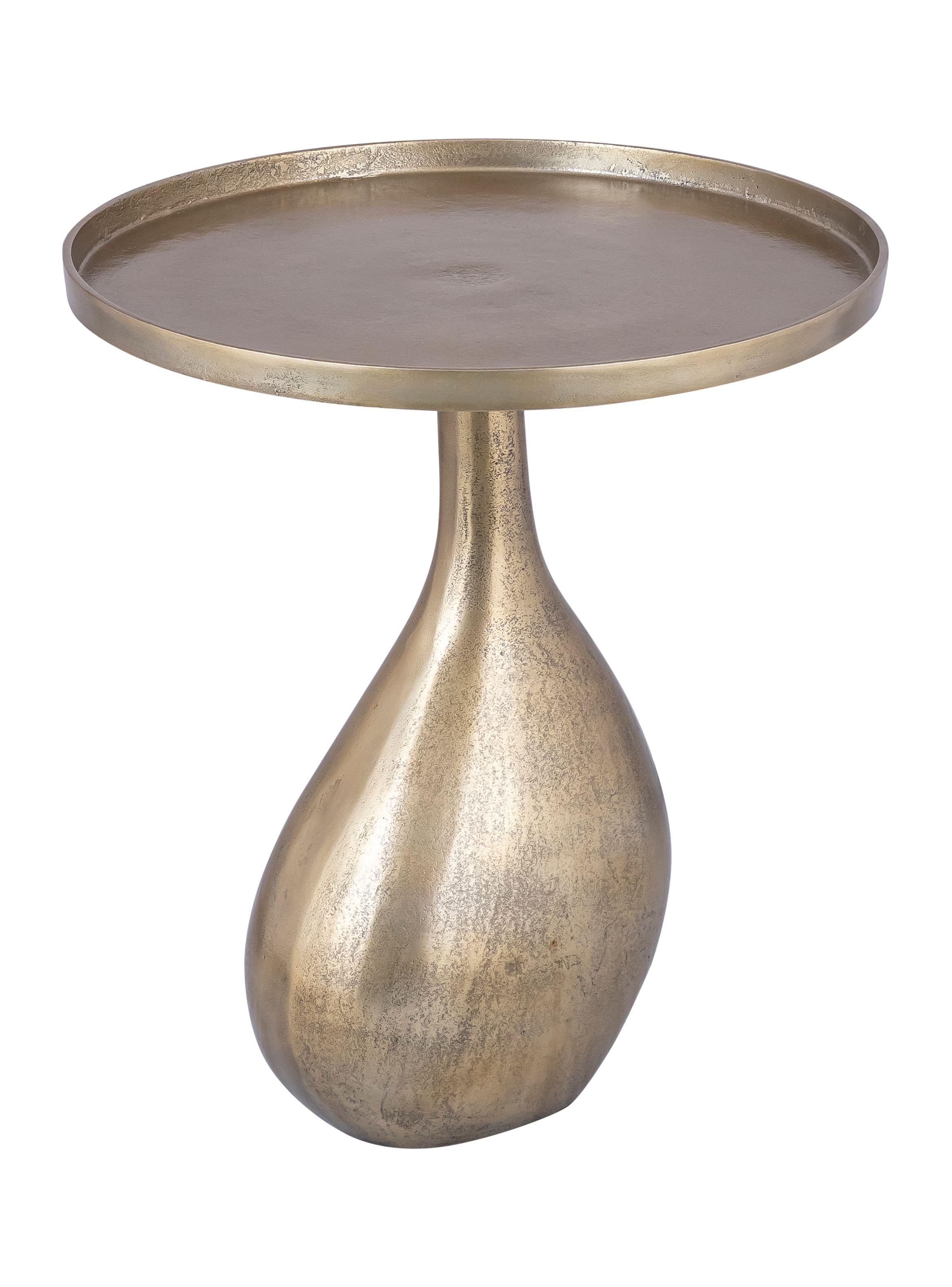 Mesa Lateral Met Redondo 51 cm-3