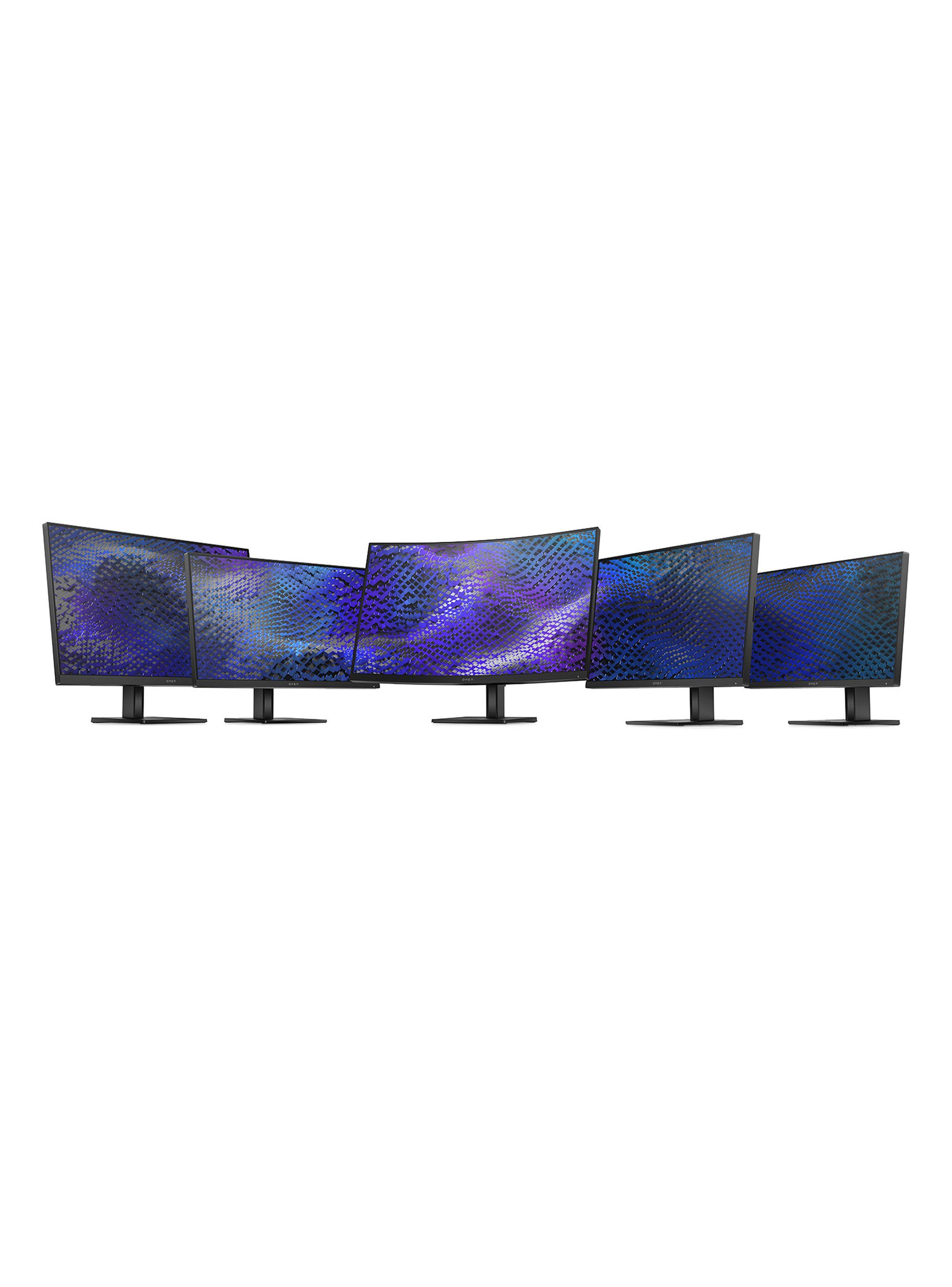 Monitor Curvo Gaming OMEN 32c QHD 31.5" 165 Hz AMD FreeSync-5
