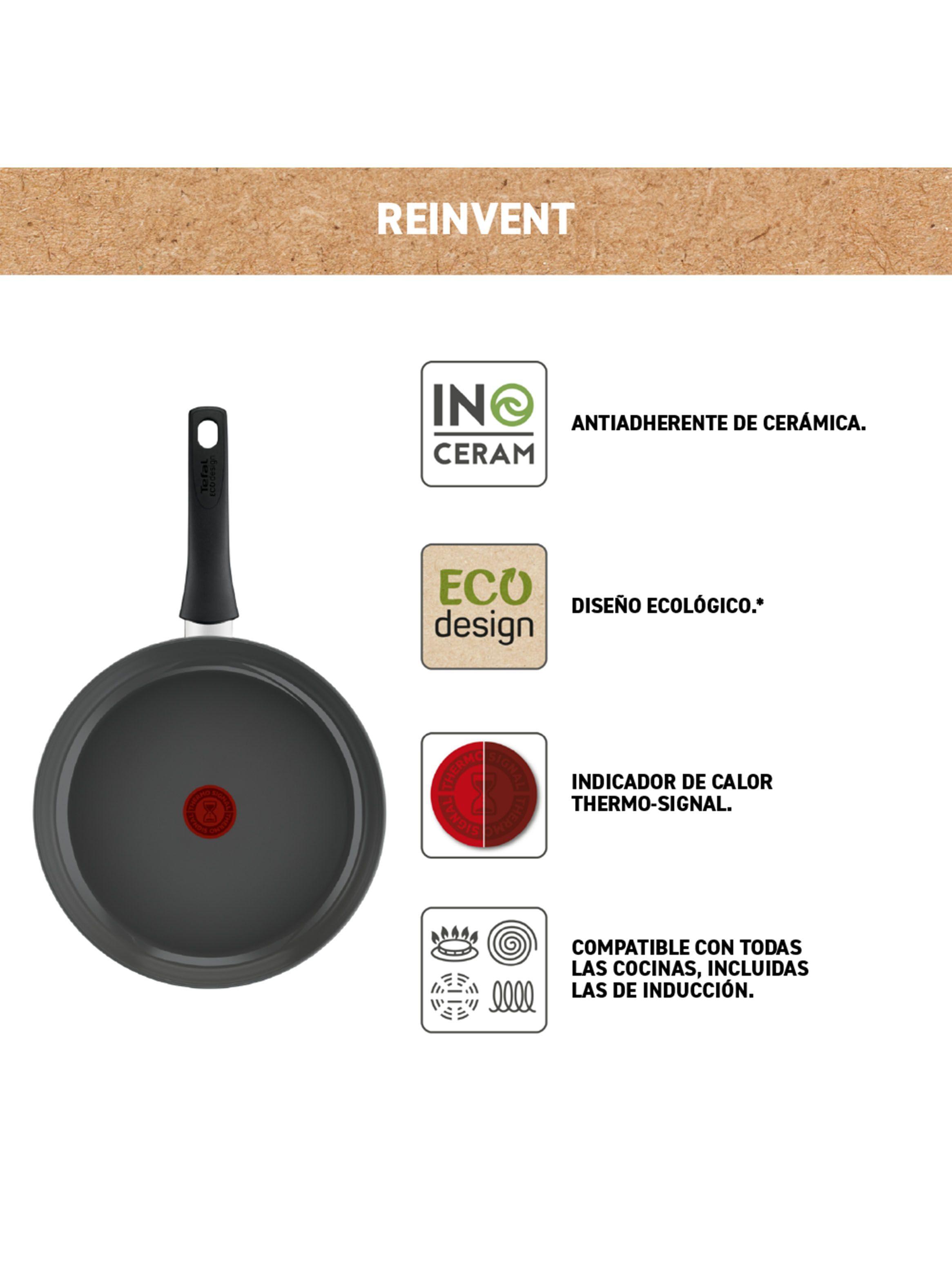 Sartén 32 cm Cerámica Reinvent-3