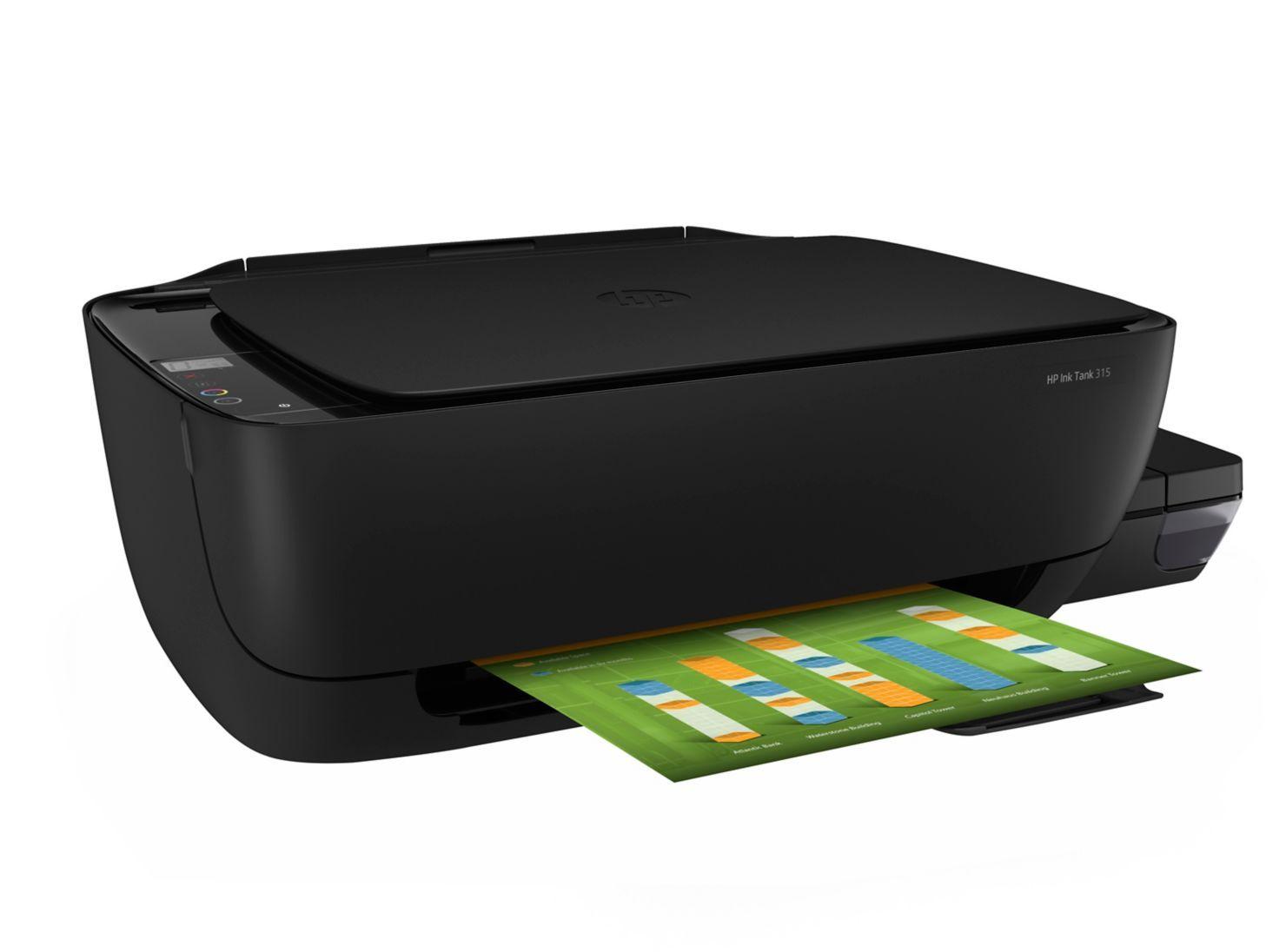 Impresora HP Multifuncional Ink Tank 315-2