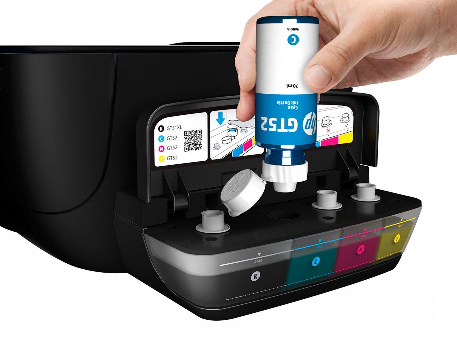 Impresora HP Multifuncional Ink Tank 315-3