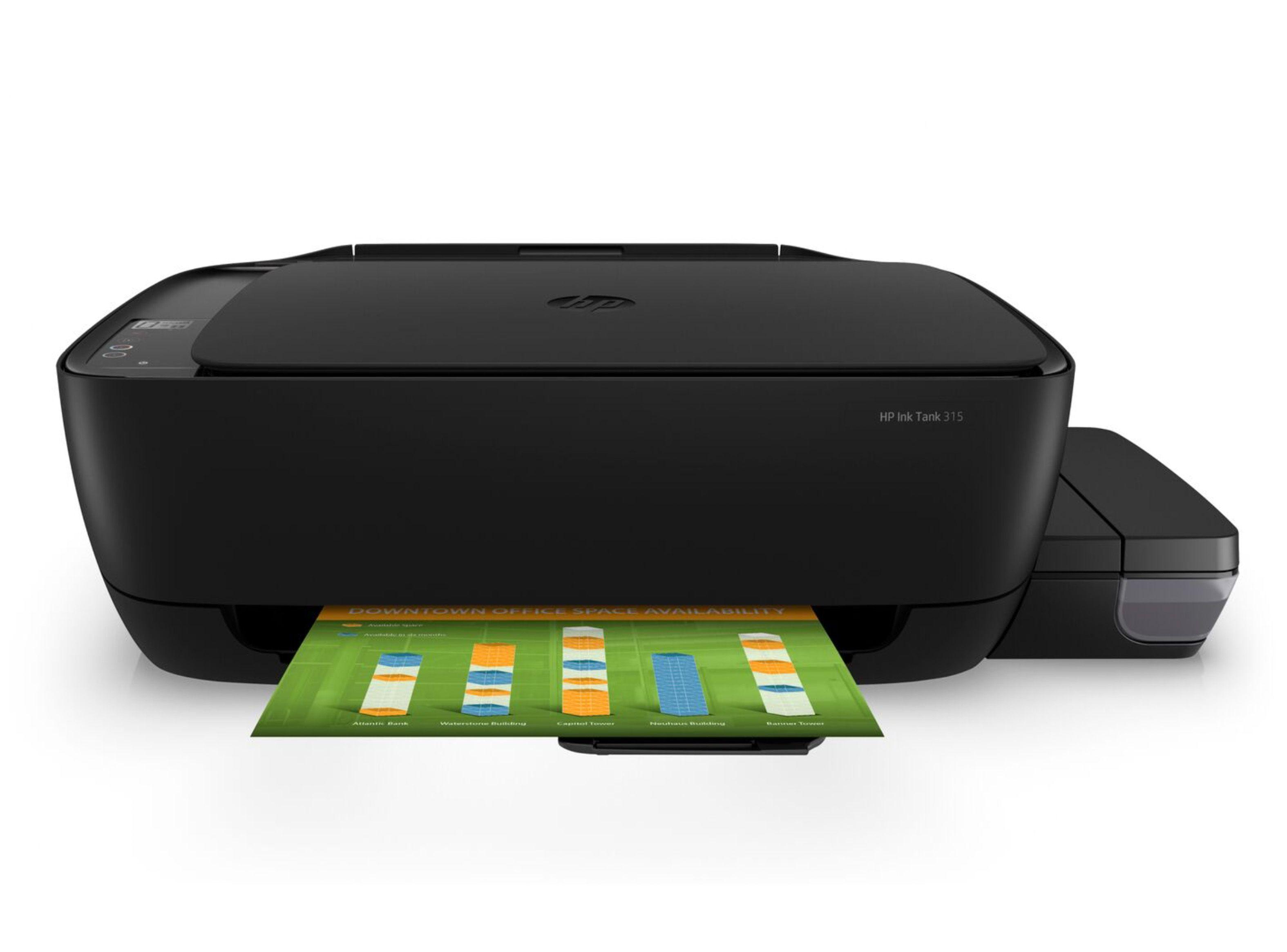 Impresora HP Multifuncional Ink Tank 315-1