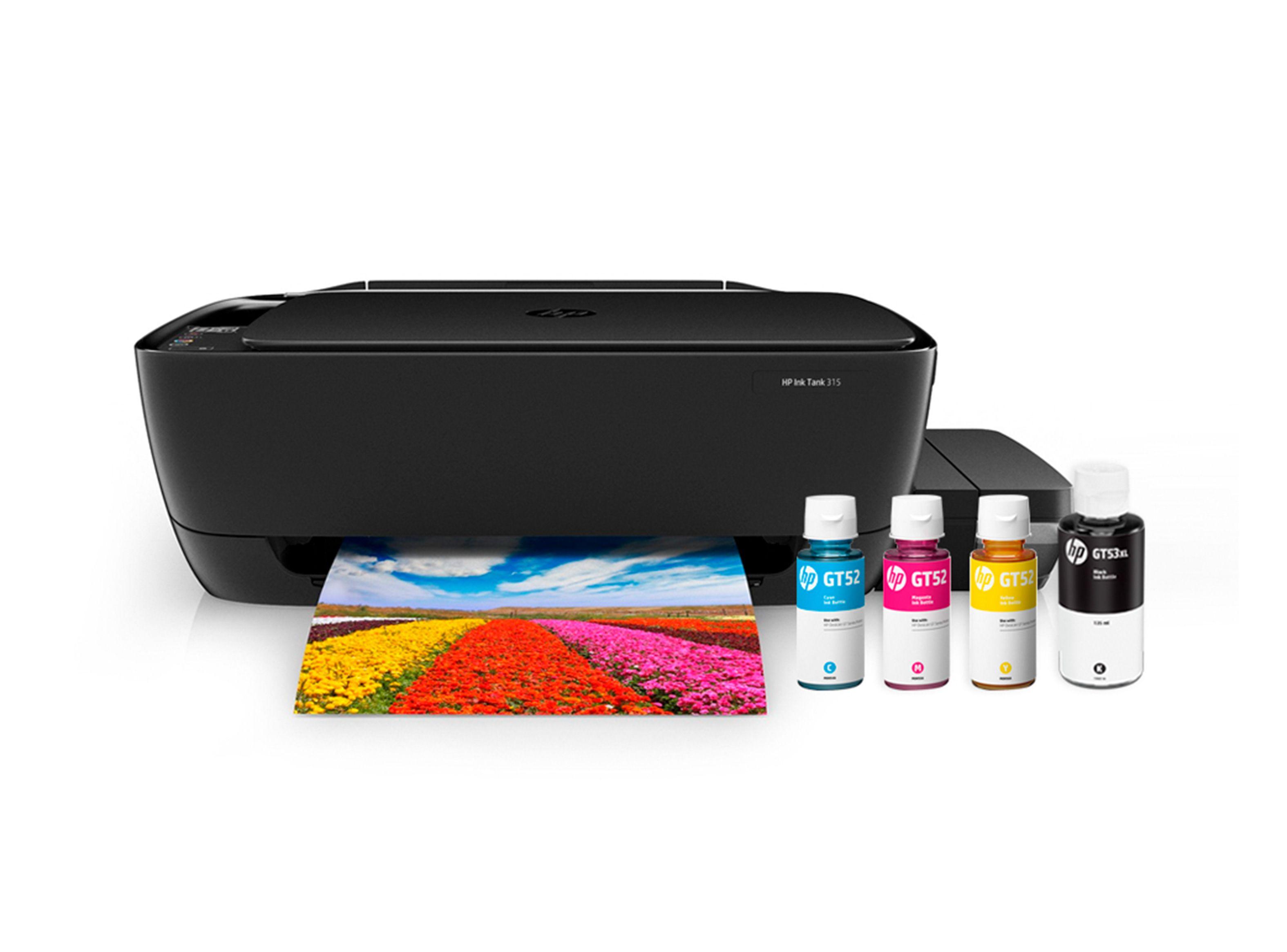 Impresora HP Multifuncional Ink Tank 315-0