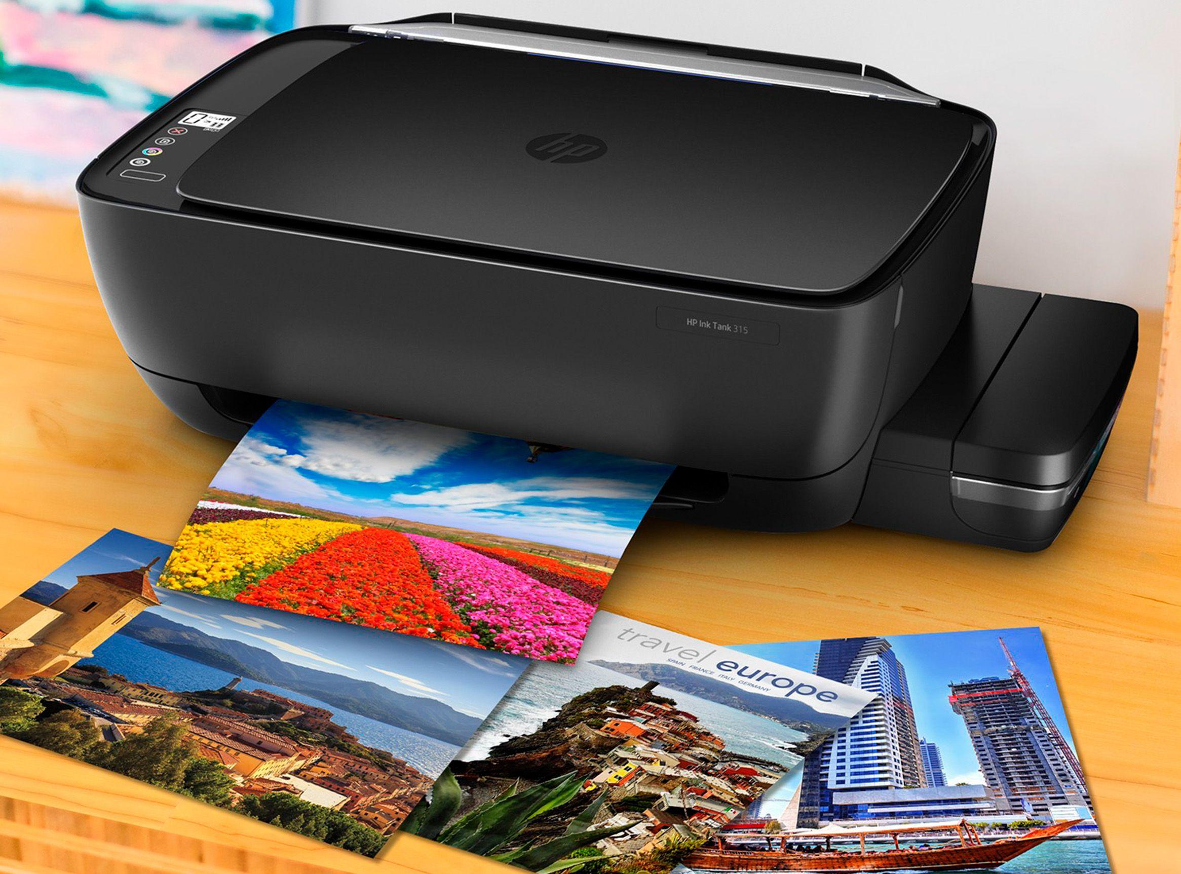 Impresora HP Multifuncional Ink Tank 315-4
